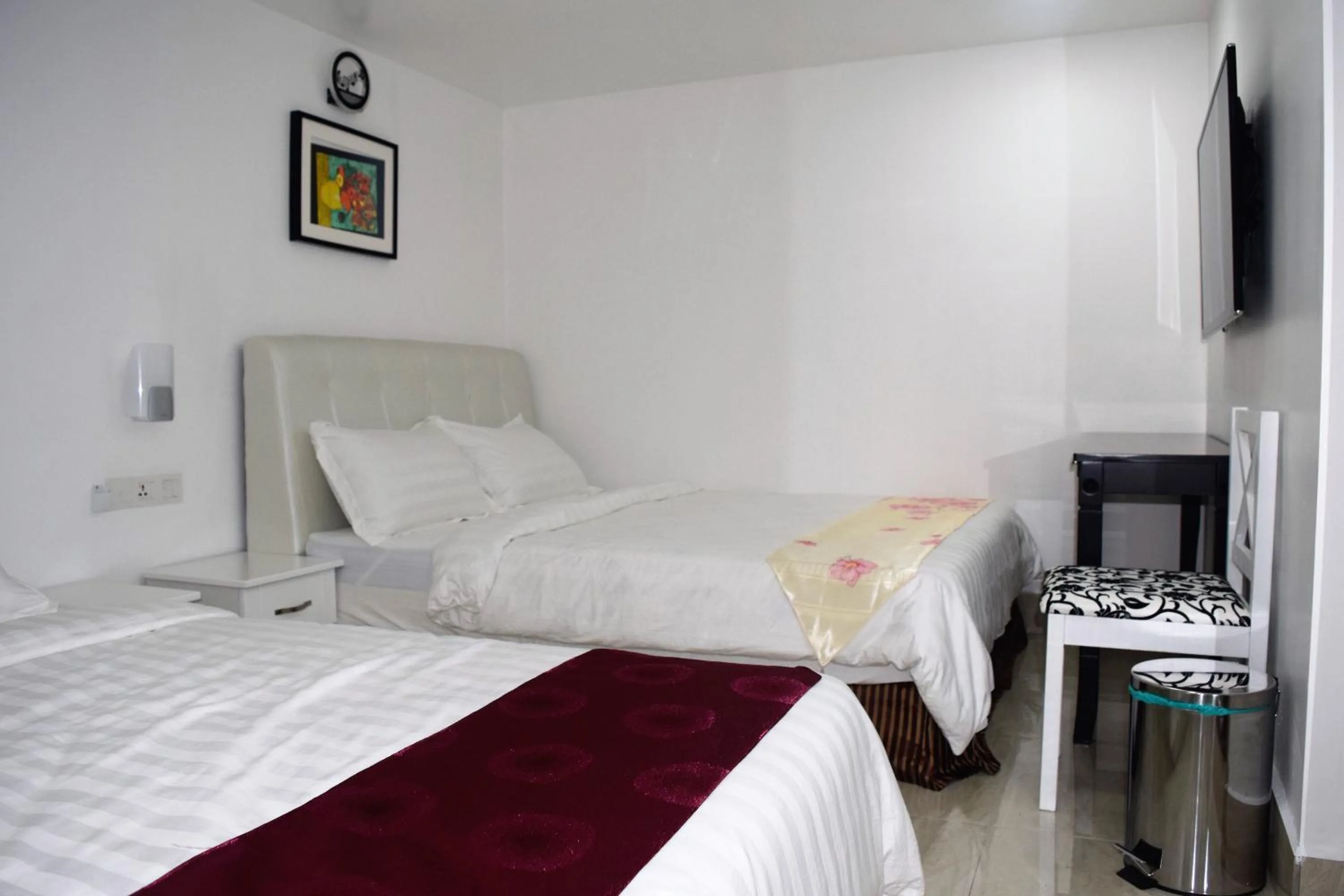 Bedroom, Bed in S Rose Hotel