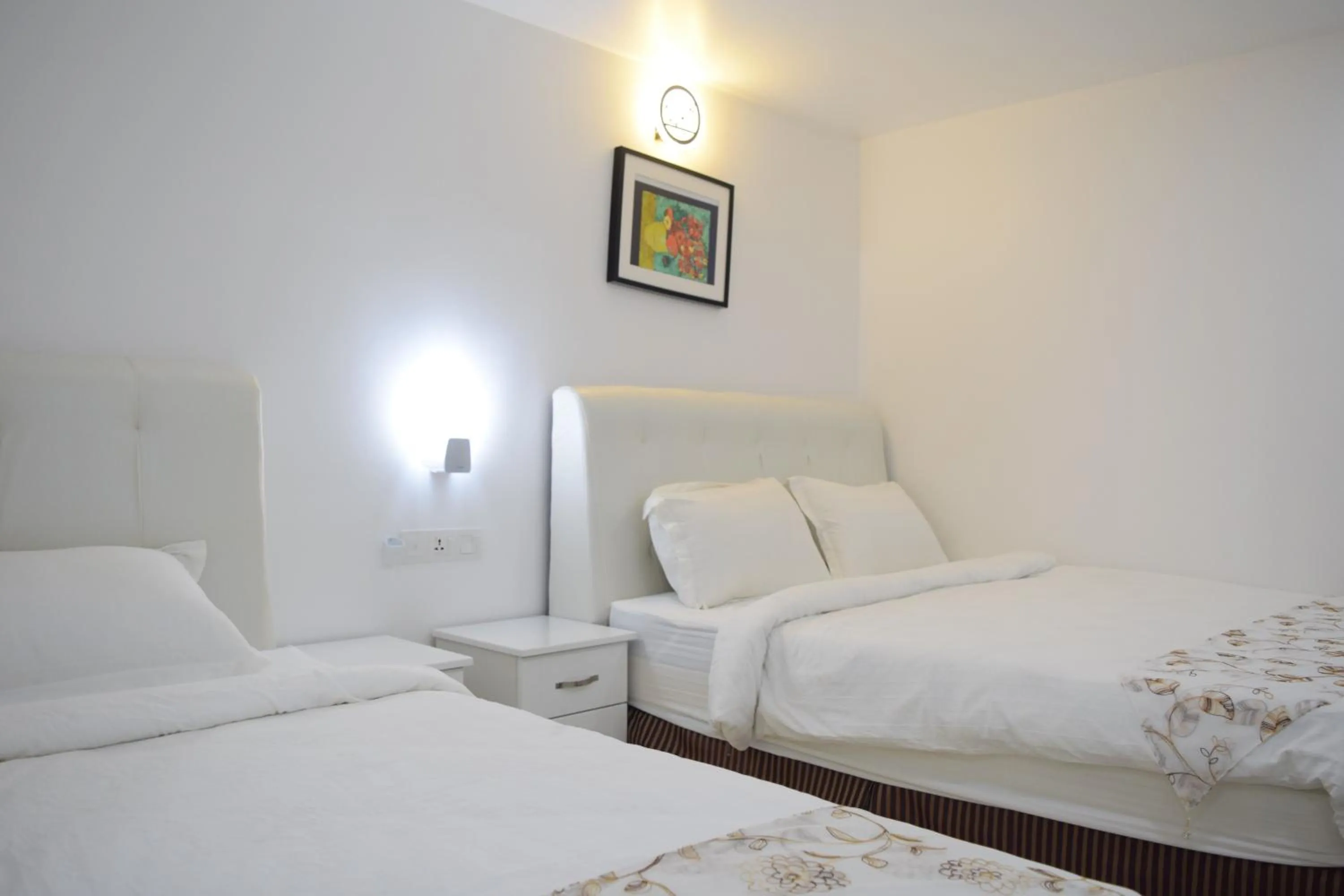 Bedroom, Bed in S Rose Hotel