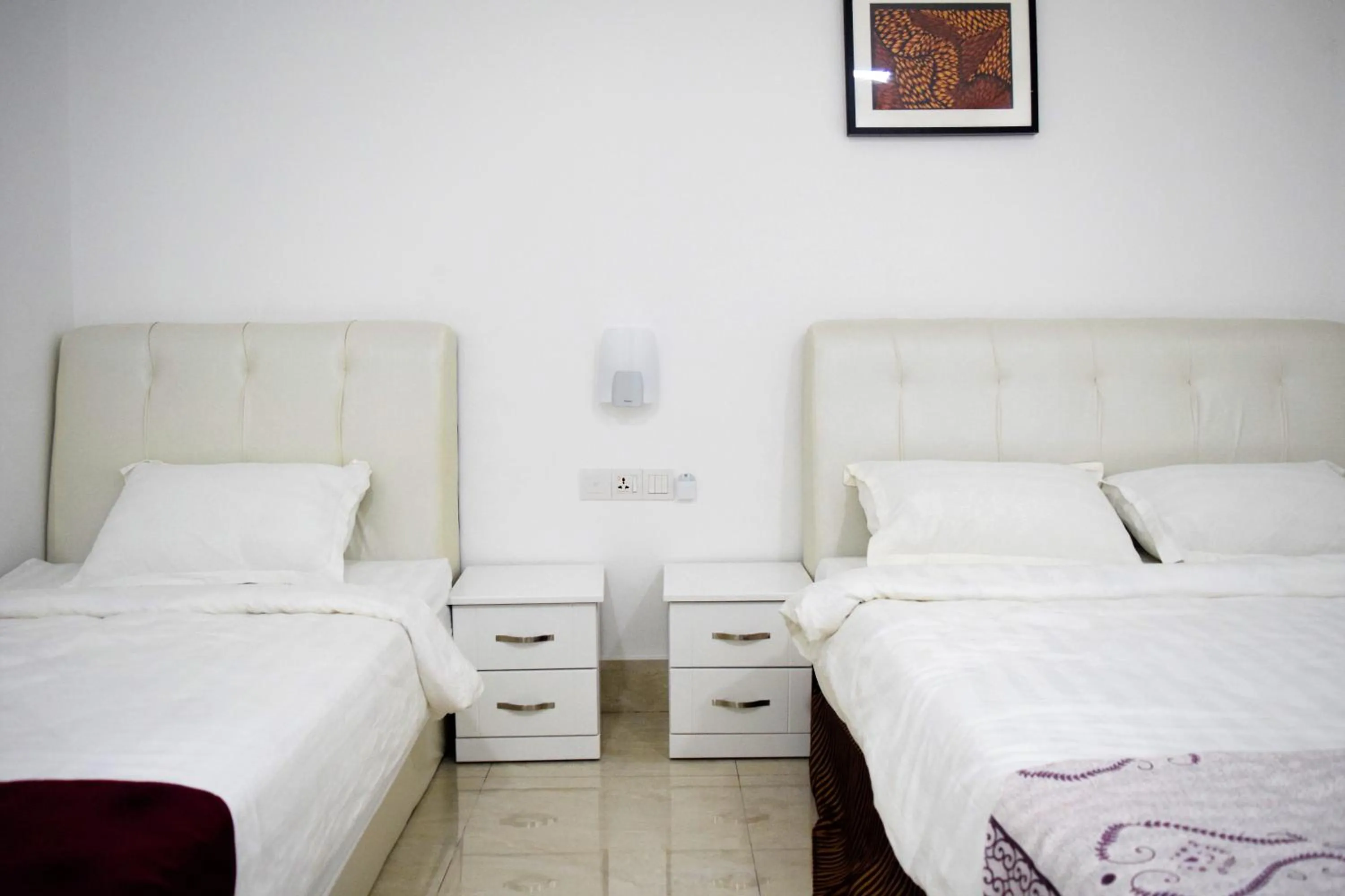 Bedroom, Bed in S Rose Hotel