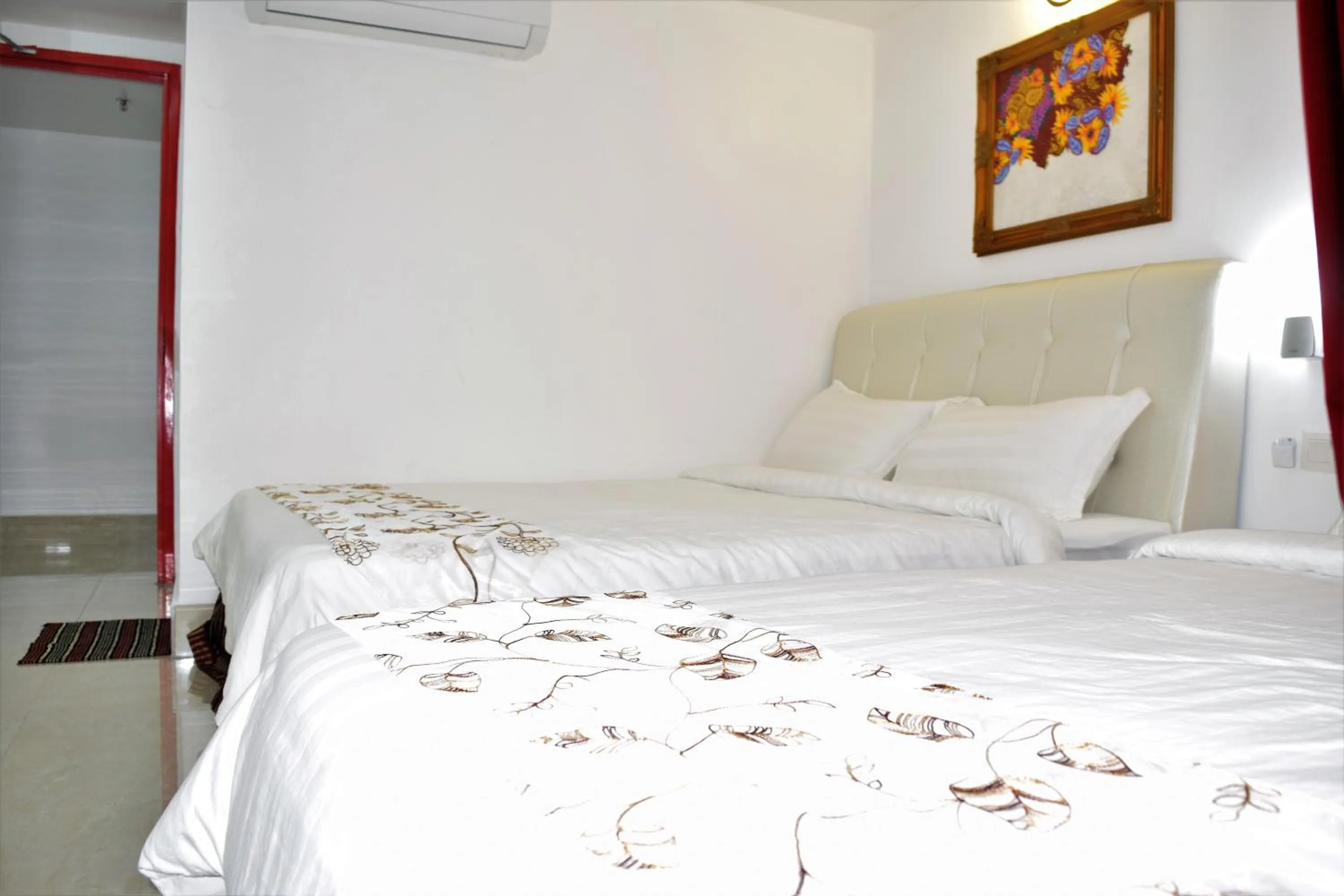 Bedroom, Bed in S Rose Hotel