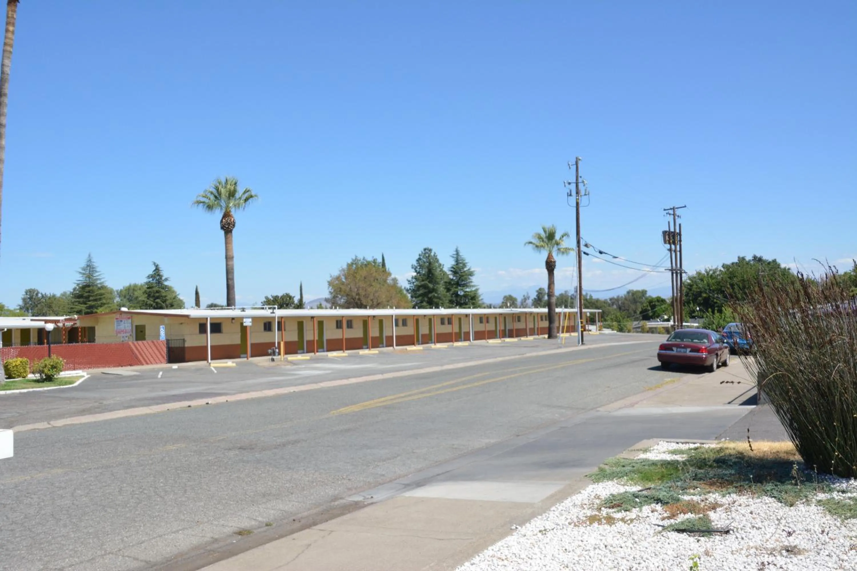 Property building in Gateway Inn