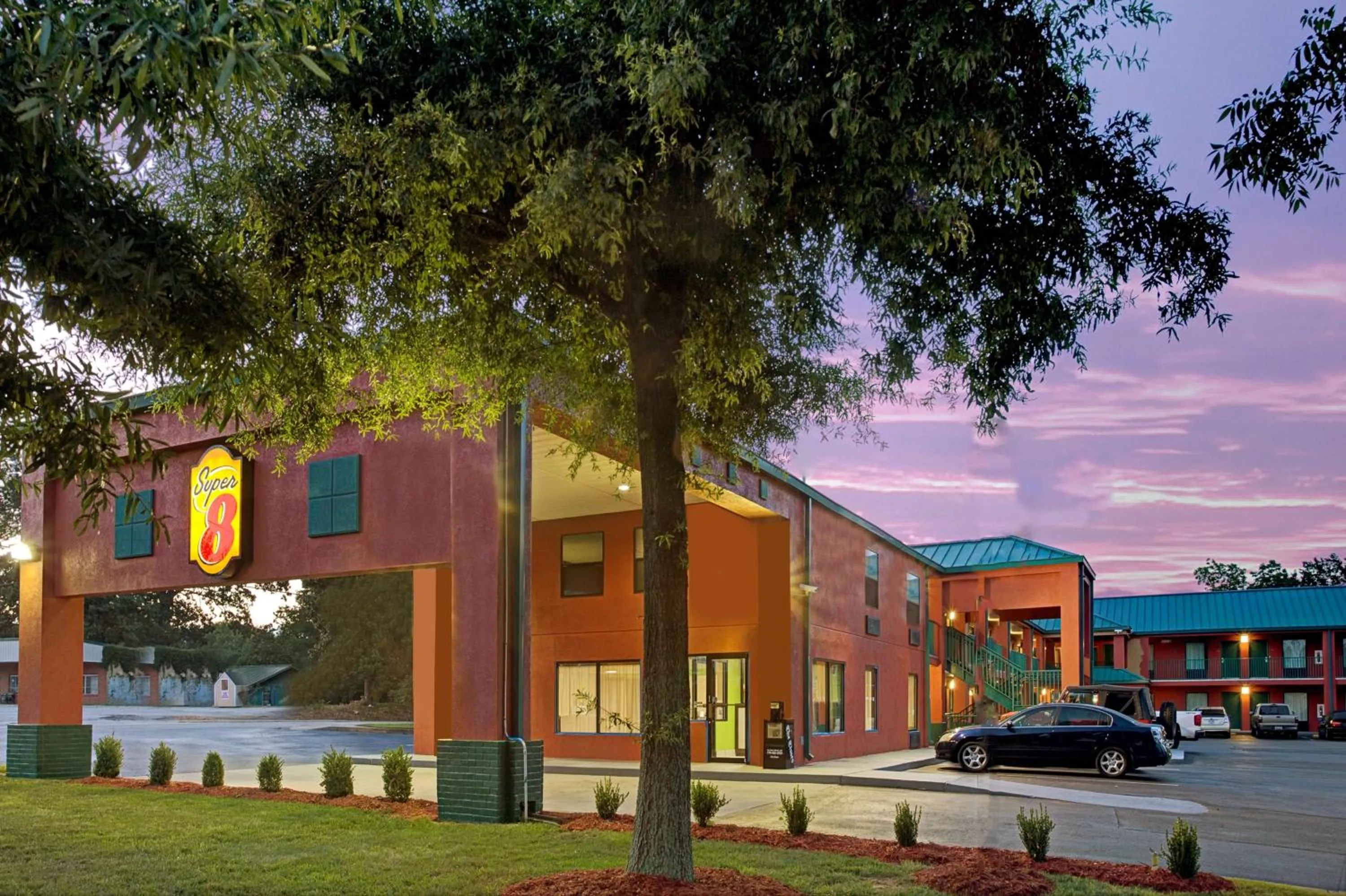 Property building in Super 8 by Wyndham Gainesville