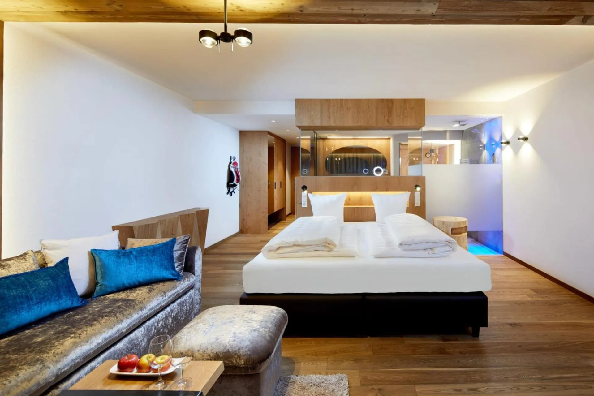 Bedroom, Bed in Alpine Resort Goies Superior