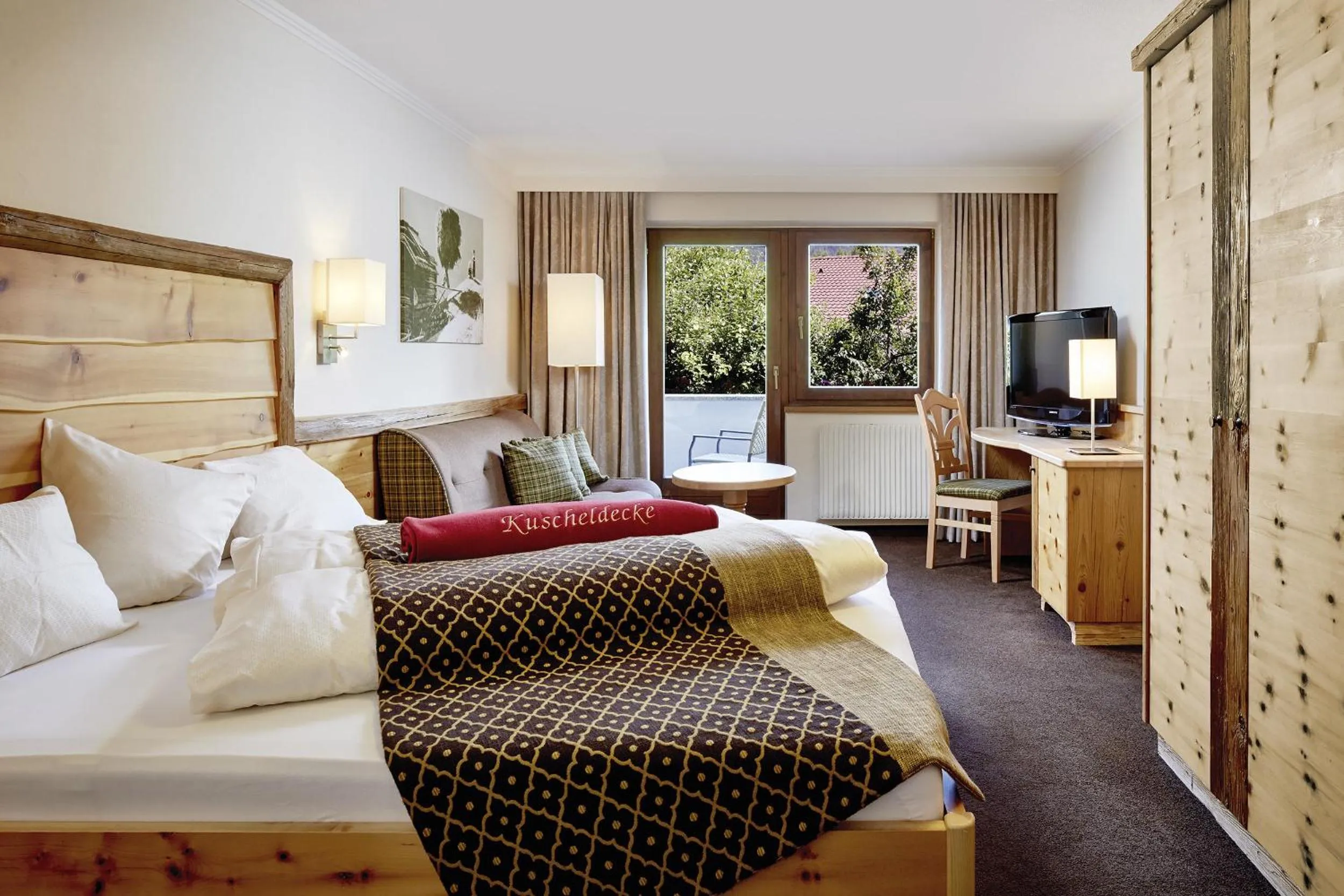 Bedroom, Bed in Alpine Resort Goies Superior