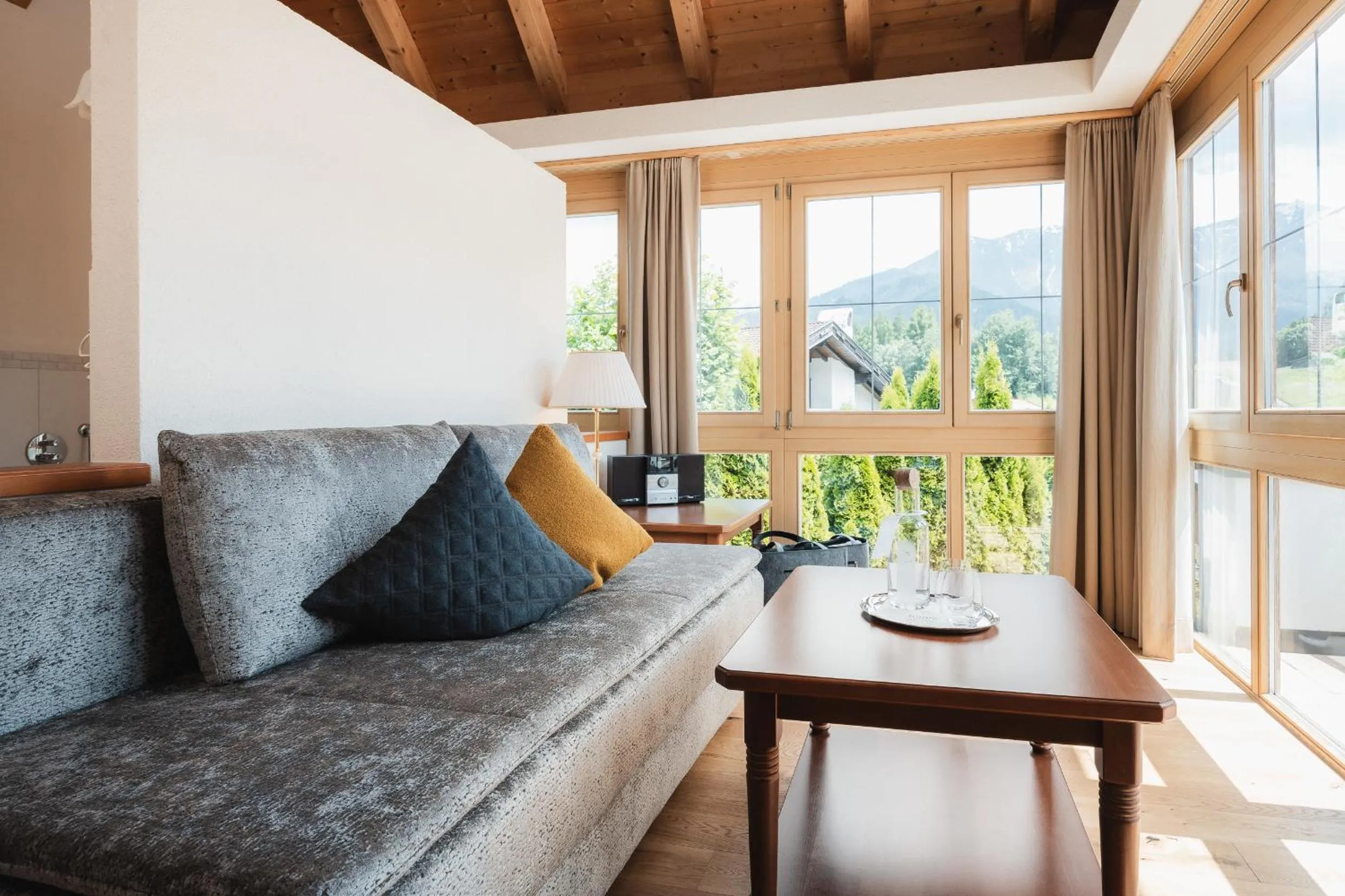 Living room in Alpine Resort Goies Superior