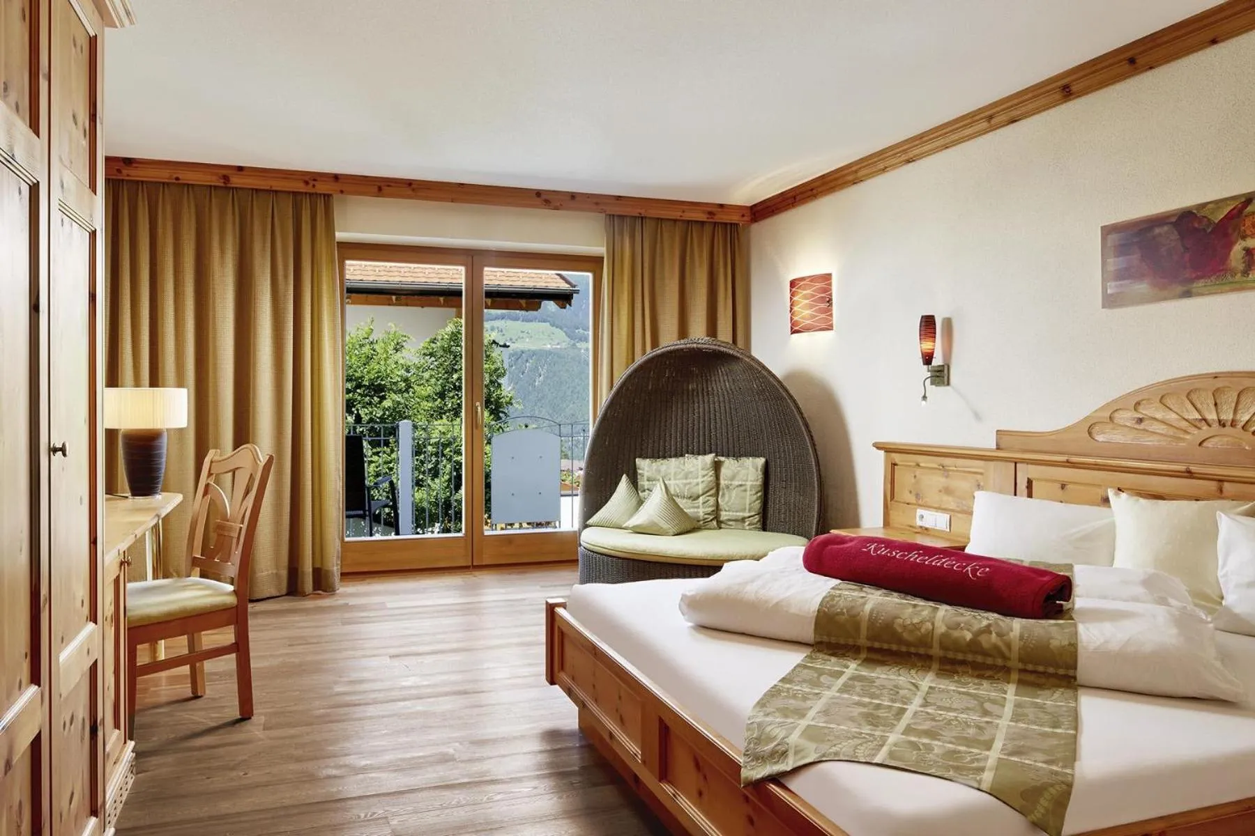 Bed in Alpine Resort Goies Superior