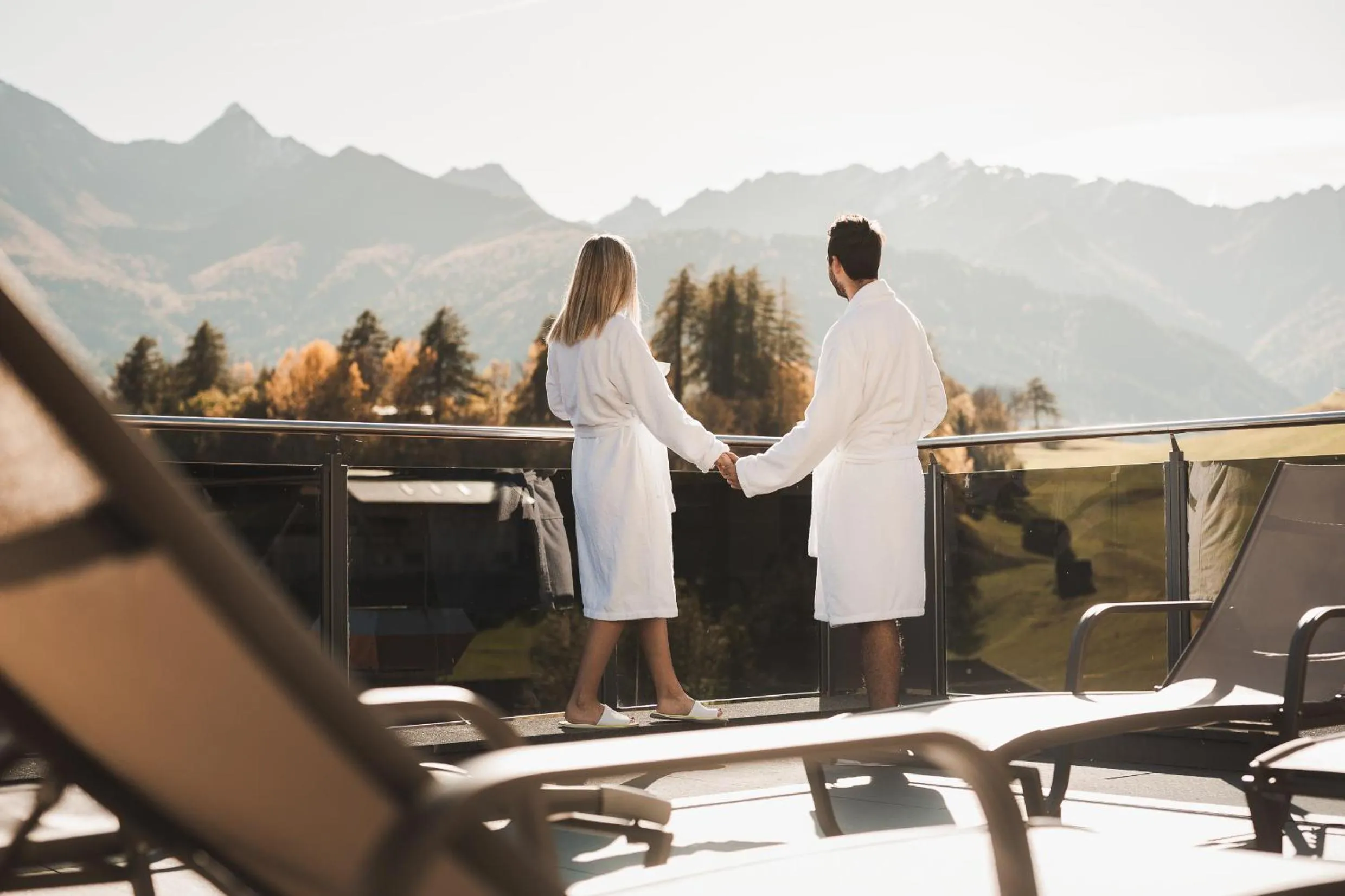 Natural landscape in Alpine Resort Goies Superior