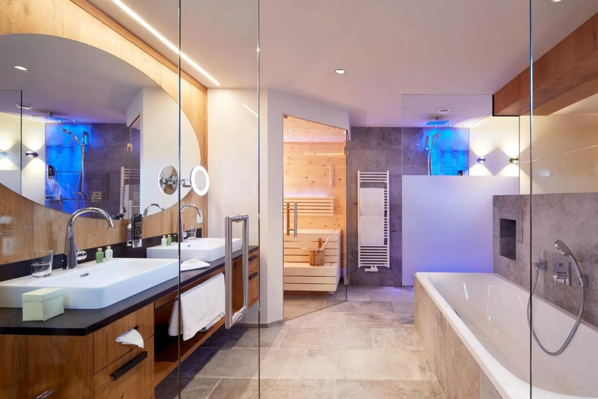 Bathroom in Alpine Resort Goies Superior