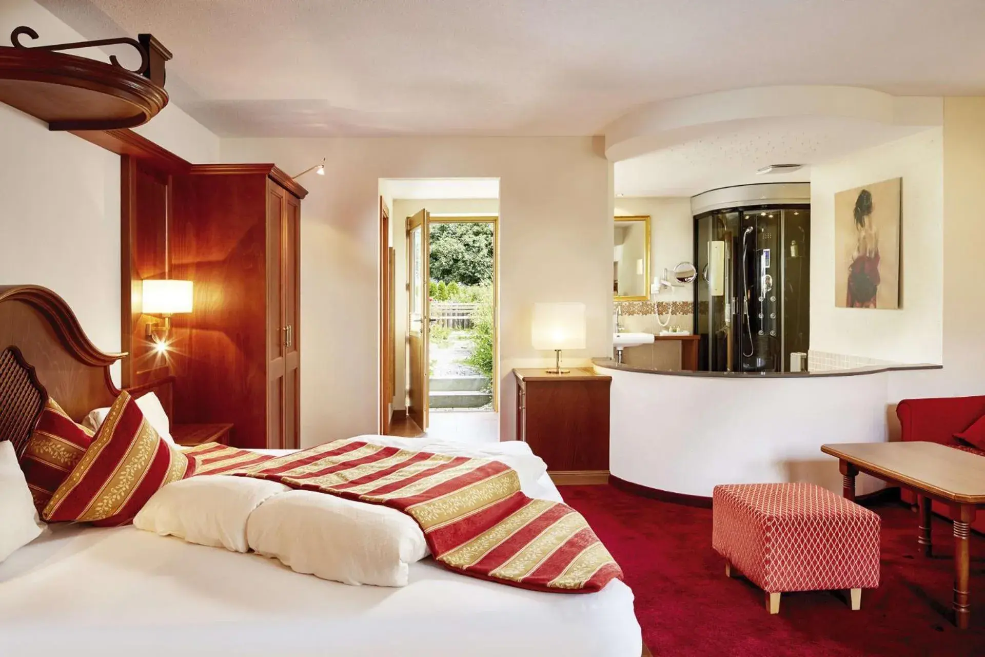 Junior Suite with Garden View in Alpine Resort Goies Superior Junior Suite with Garden View in Alpine Resort Goies Superior