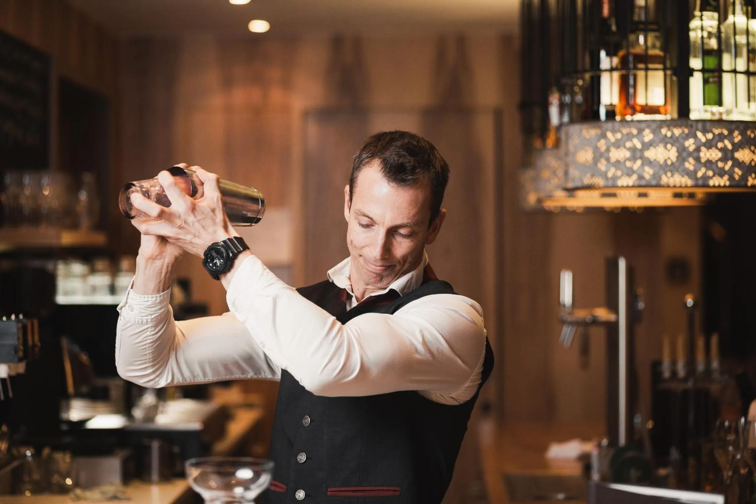 Lounge or bar in Alpine Resort Goies Superior