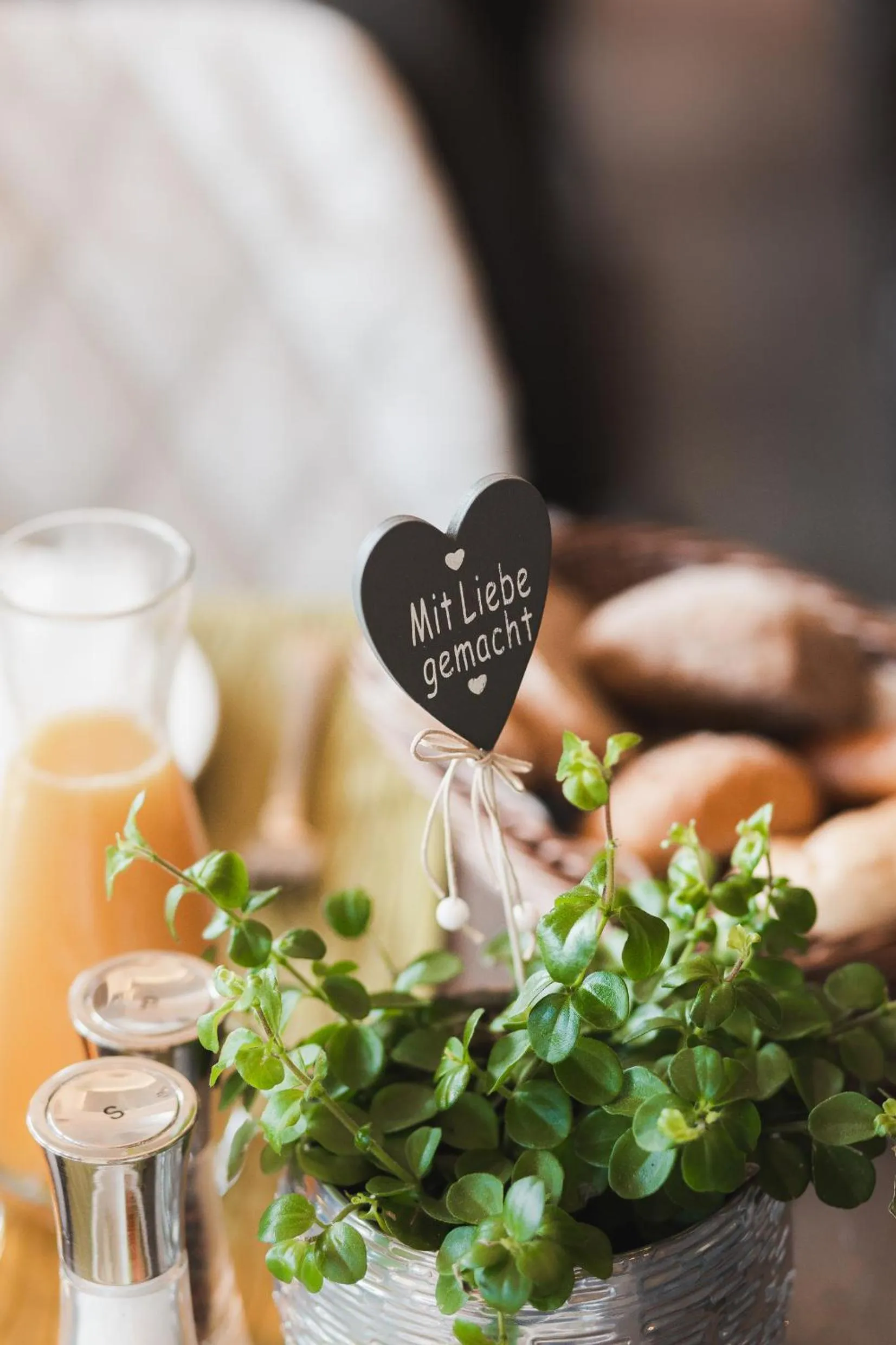 Breakfast in Alpine Resort Goies Superior