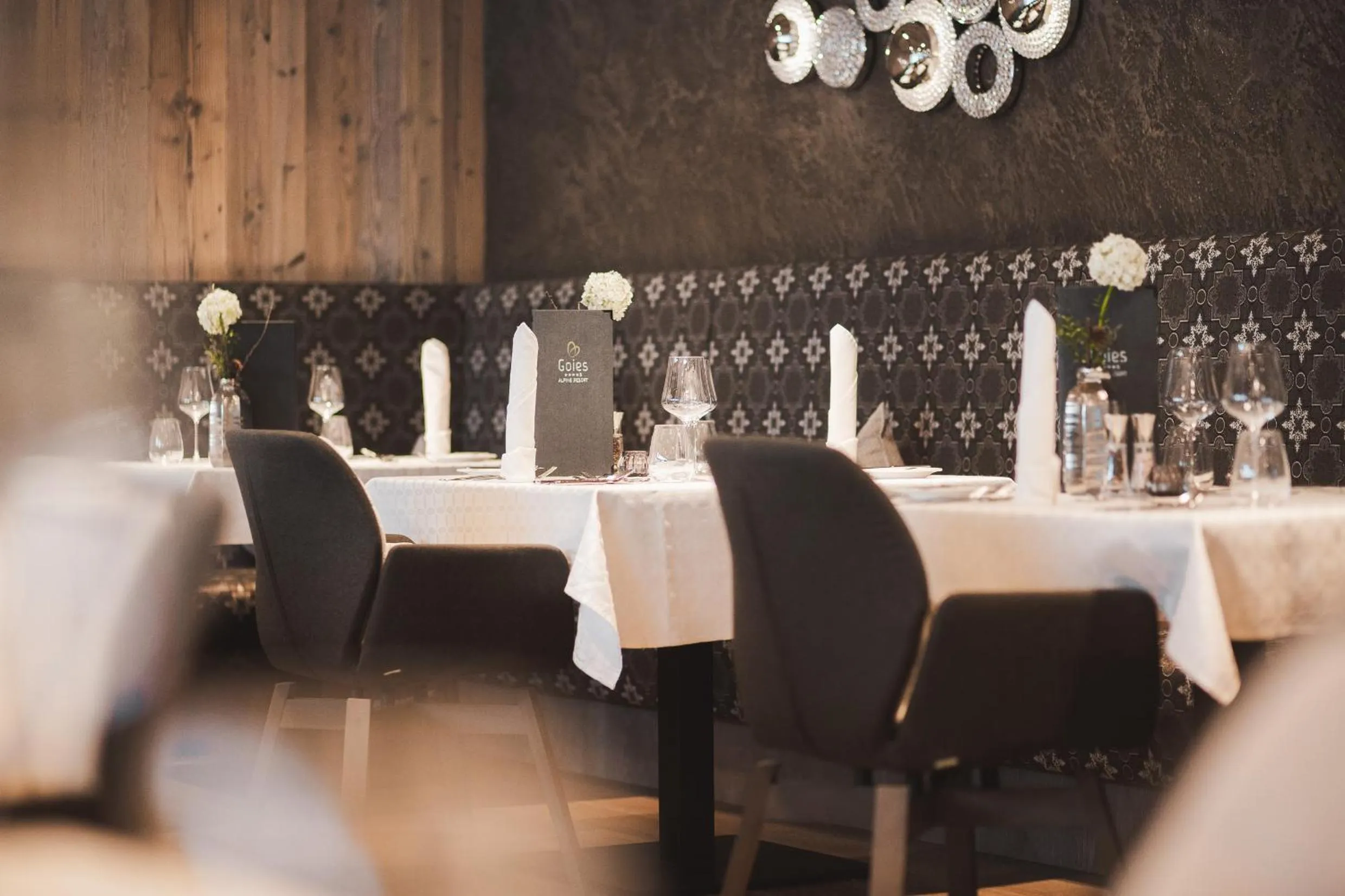 Restaurant/places to eat in Alpine Resort Goies Superior