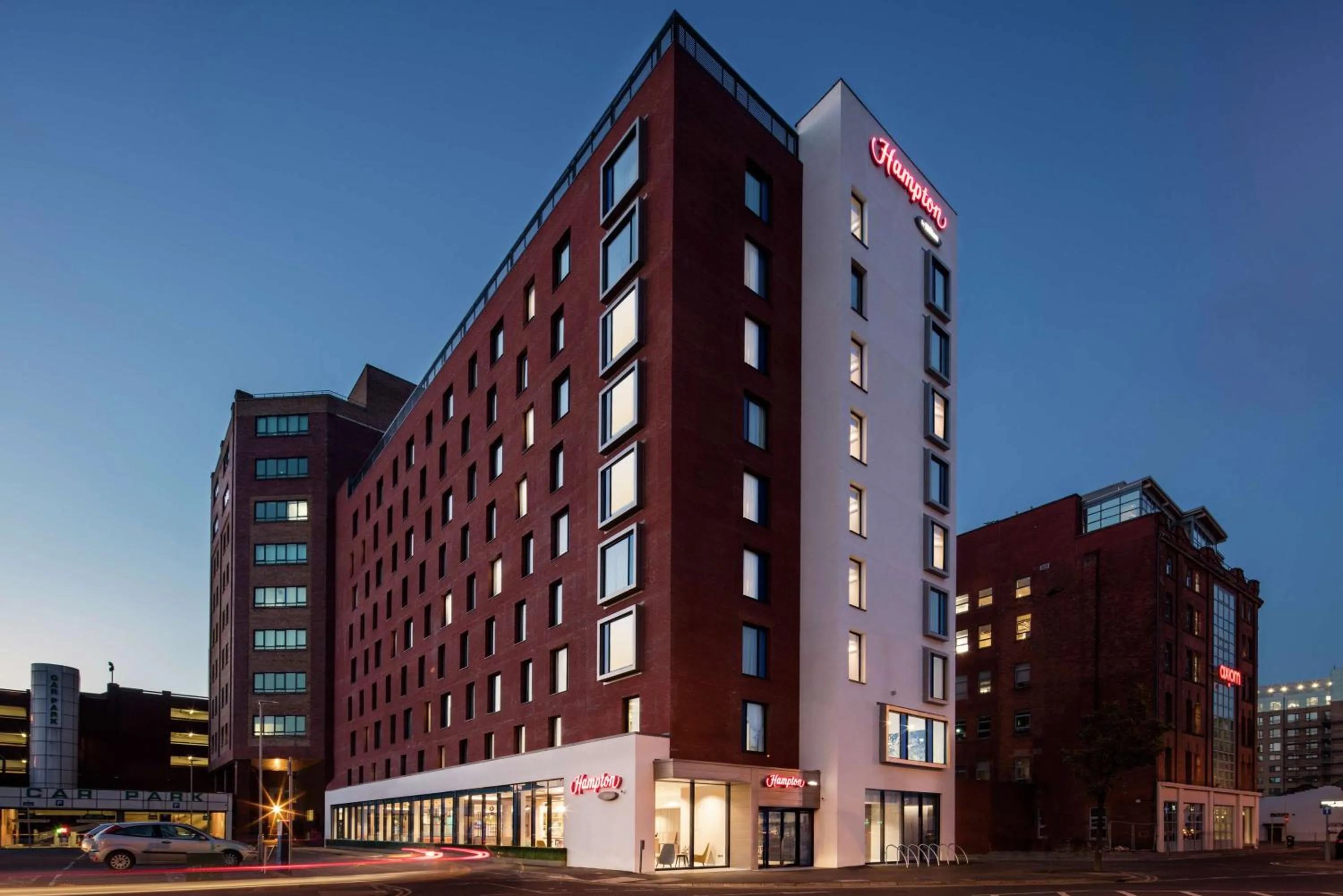 Property building in Hampton By Hilton Belfast City Centre