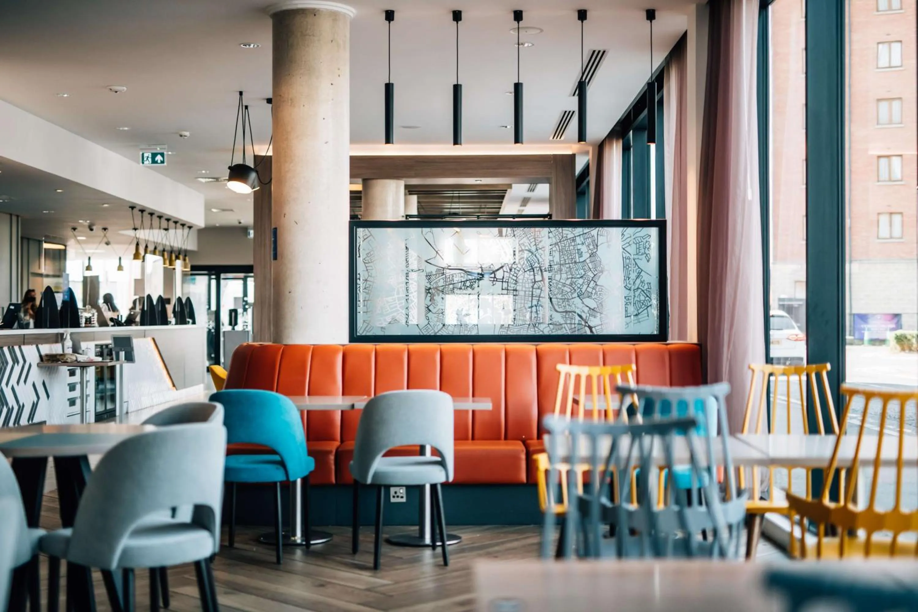 Restaurant/places to eat in Hampton By Hilton Belfast City Centre