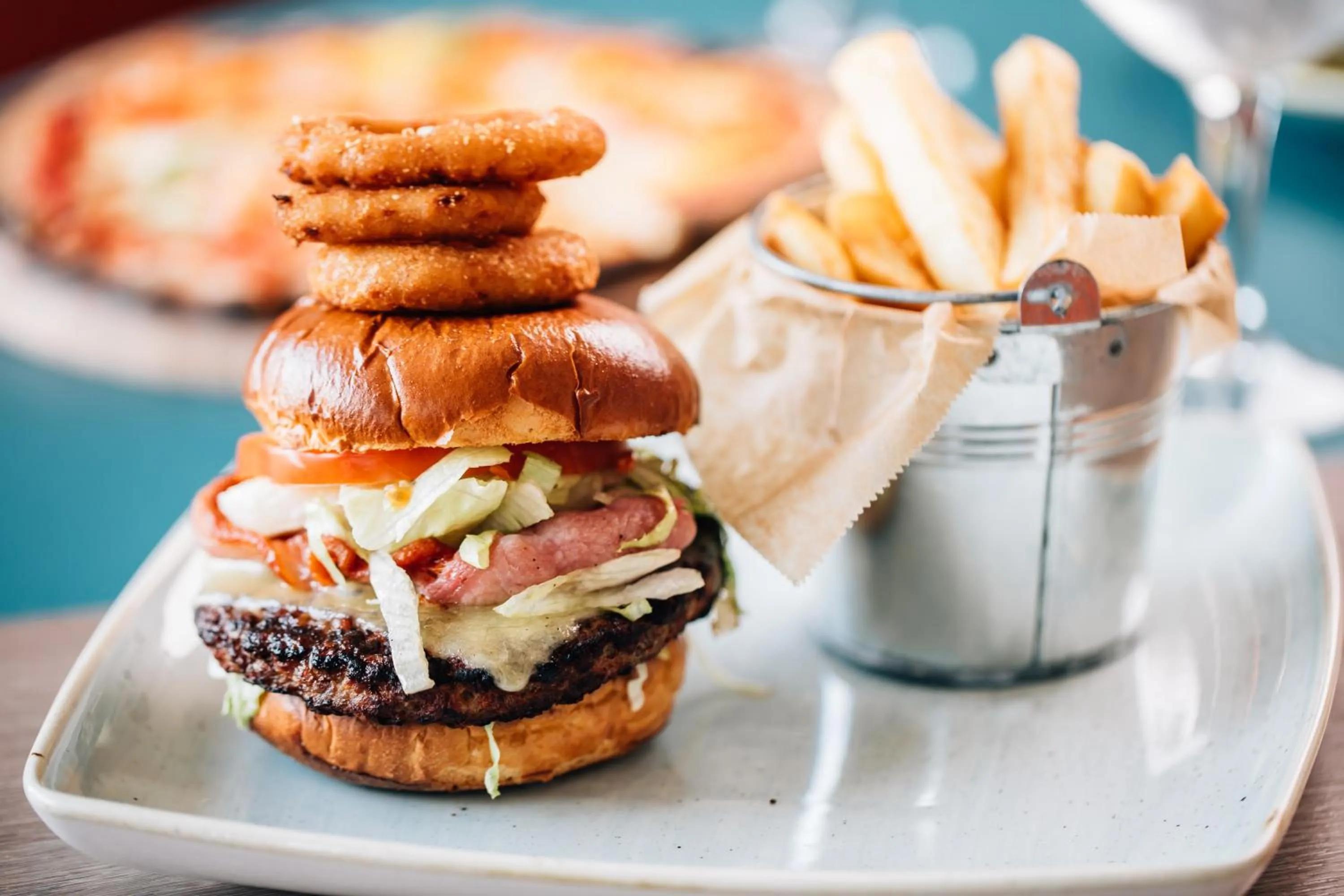 Food close-up in Hampton By Hilton Belfast City Centre
