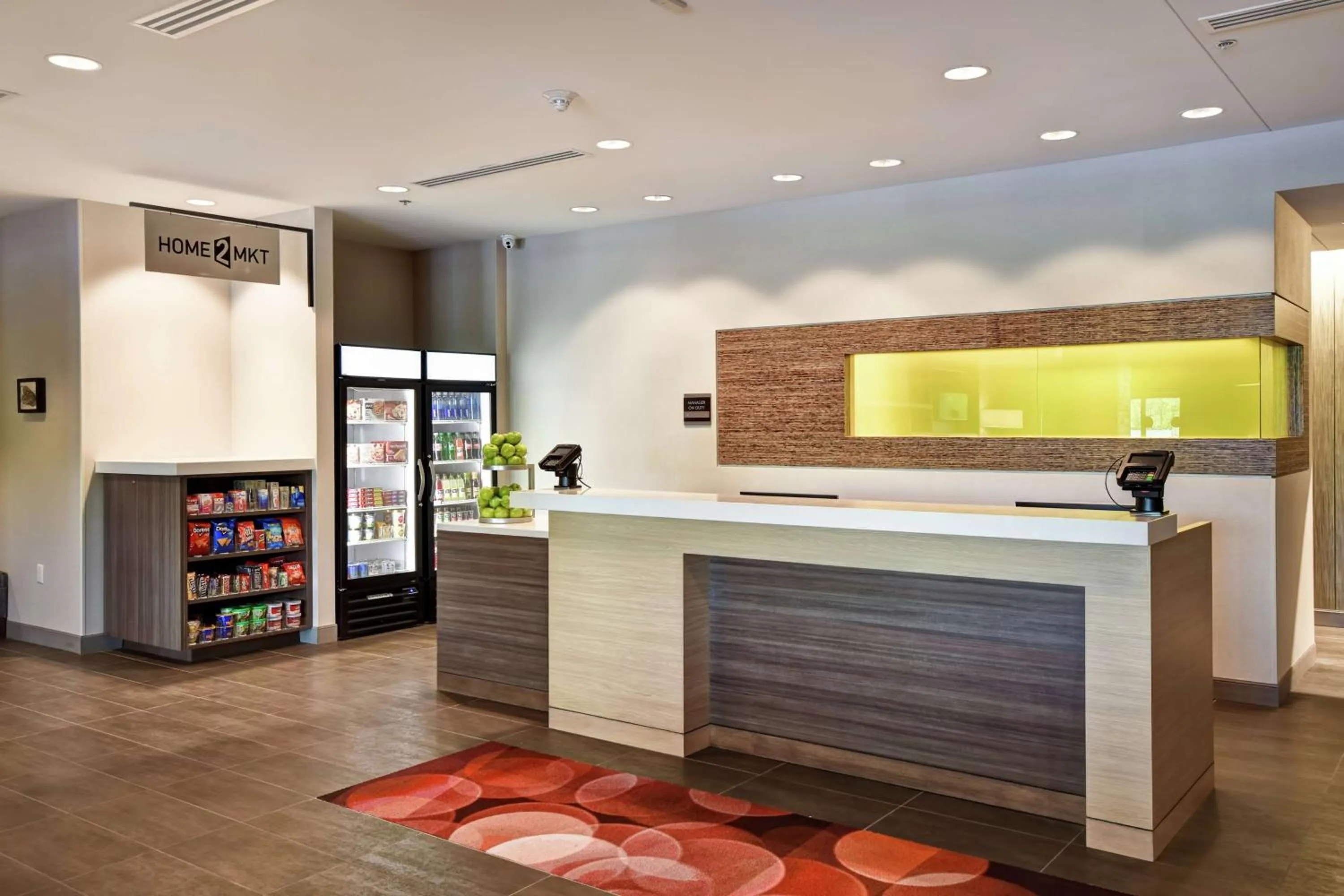 Lobby or reception in Home2 Suites By Hilton Walpole Foxborough