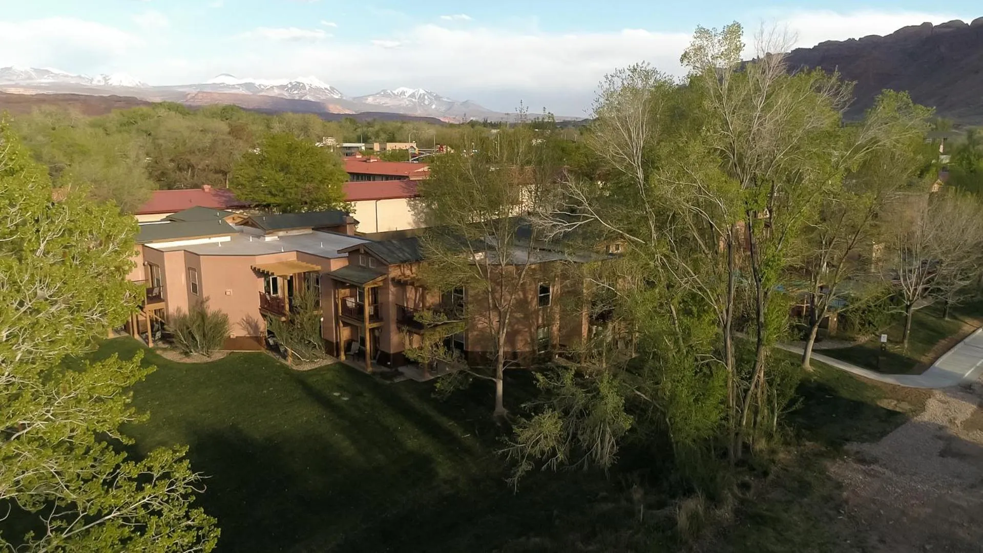 Mountain view in The Gonzo Inn