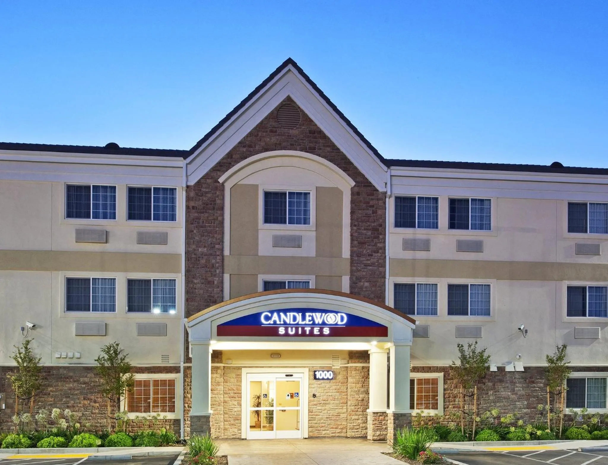 Property building in Candlewood Suites Turlock by IHG
