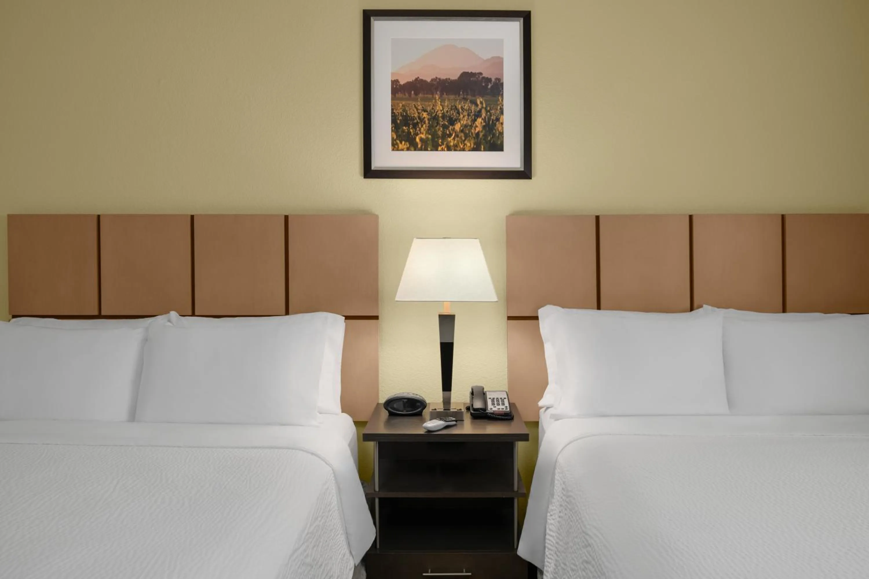 Bed in Candlewood Suites Turlock by IHG