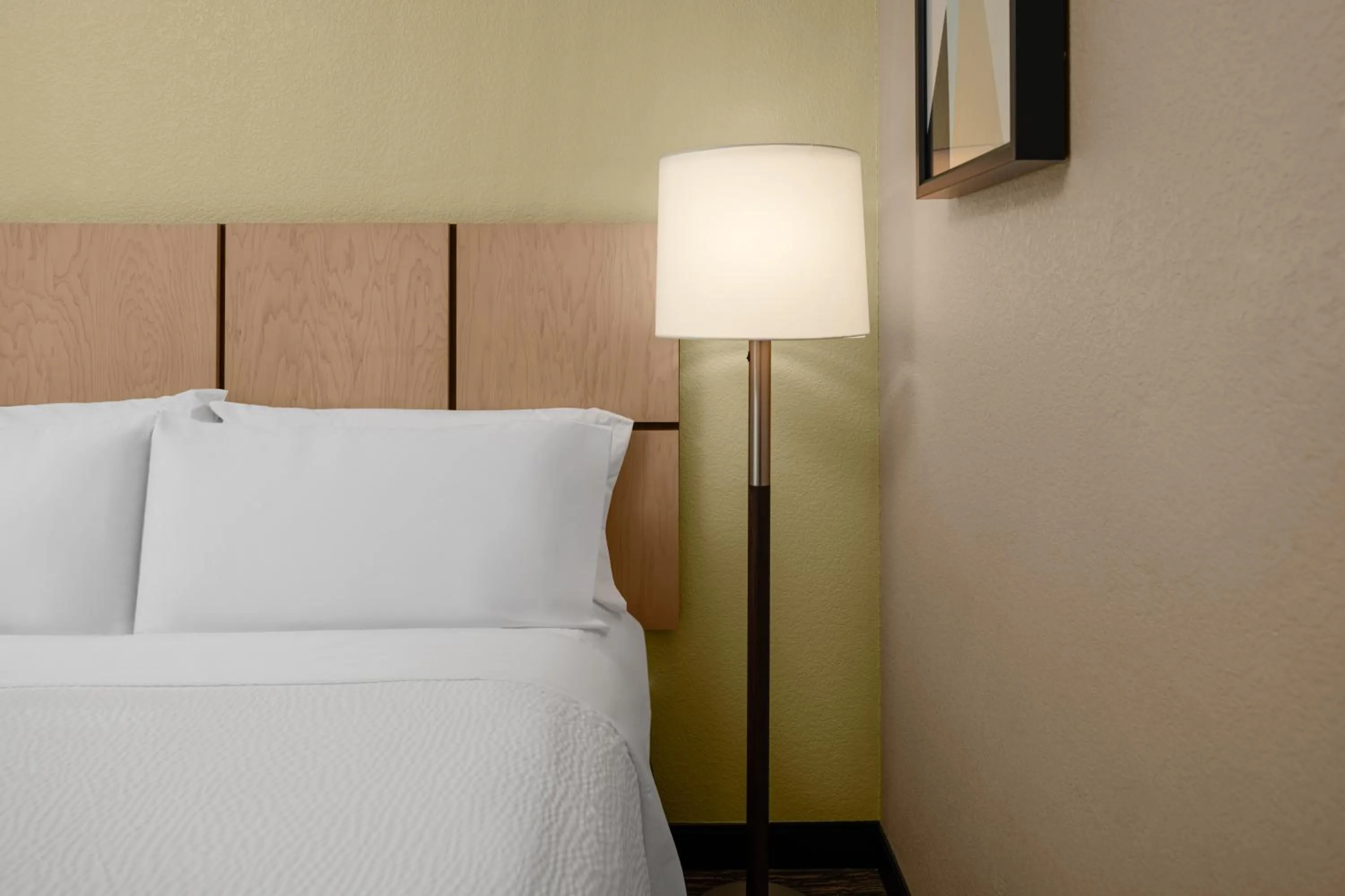 Bed in Candlewood Suites Turlock by IHG