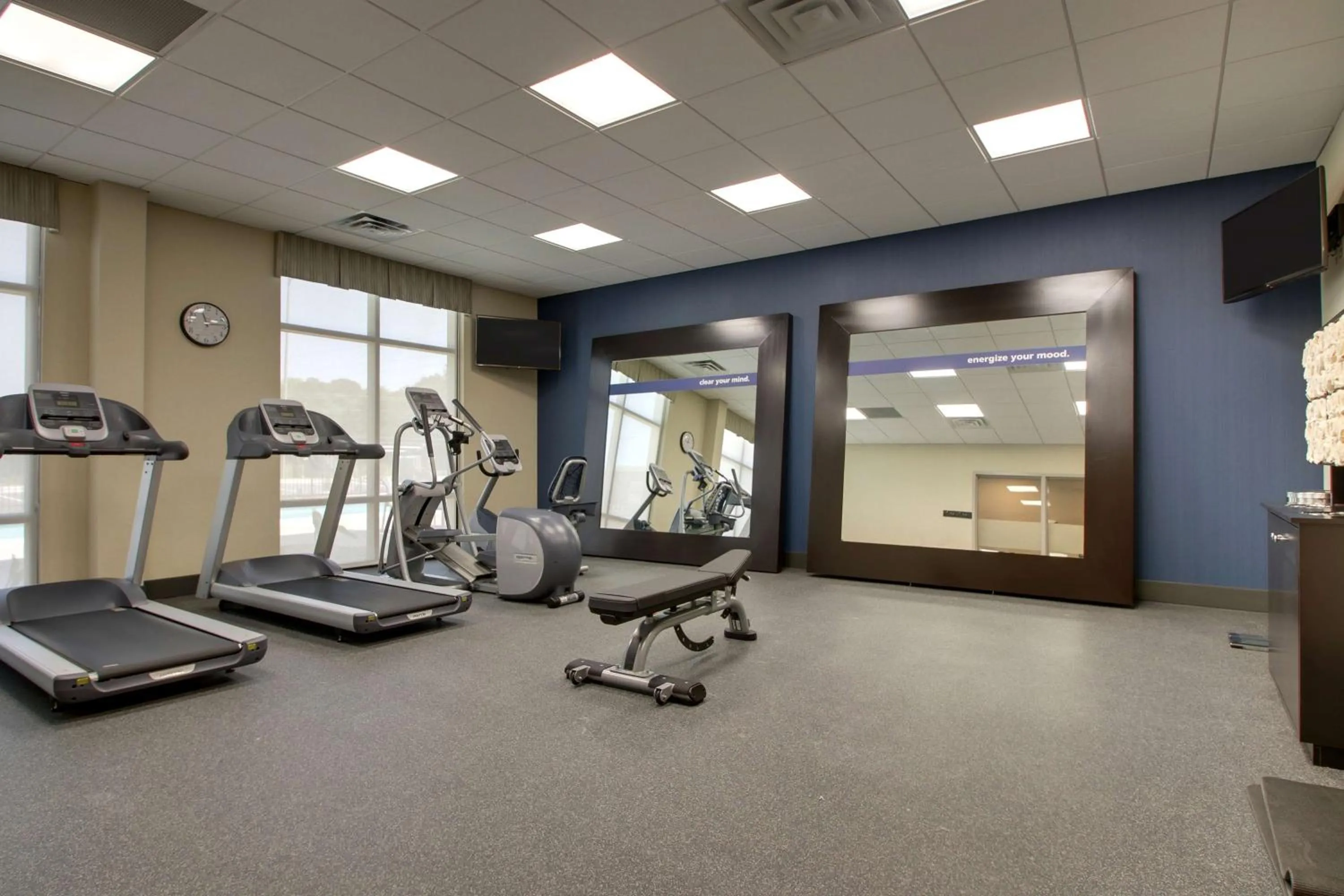 Fitness centre/facilities in Hampton Inn Sneads Ferry Topsail Beach