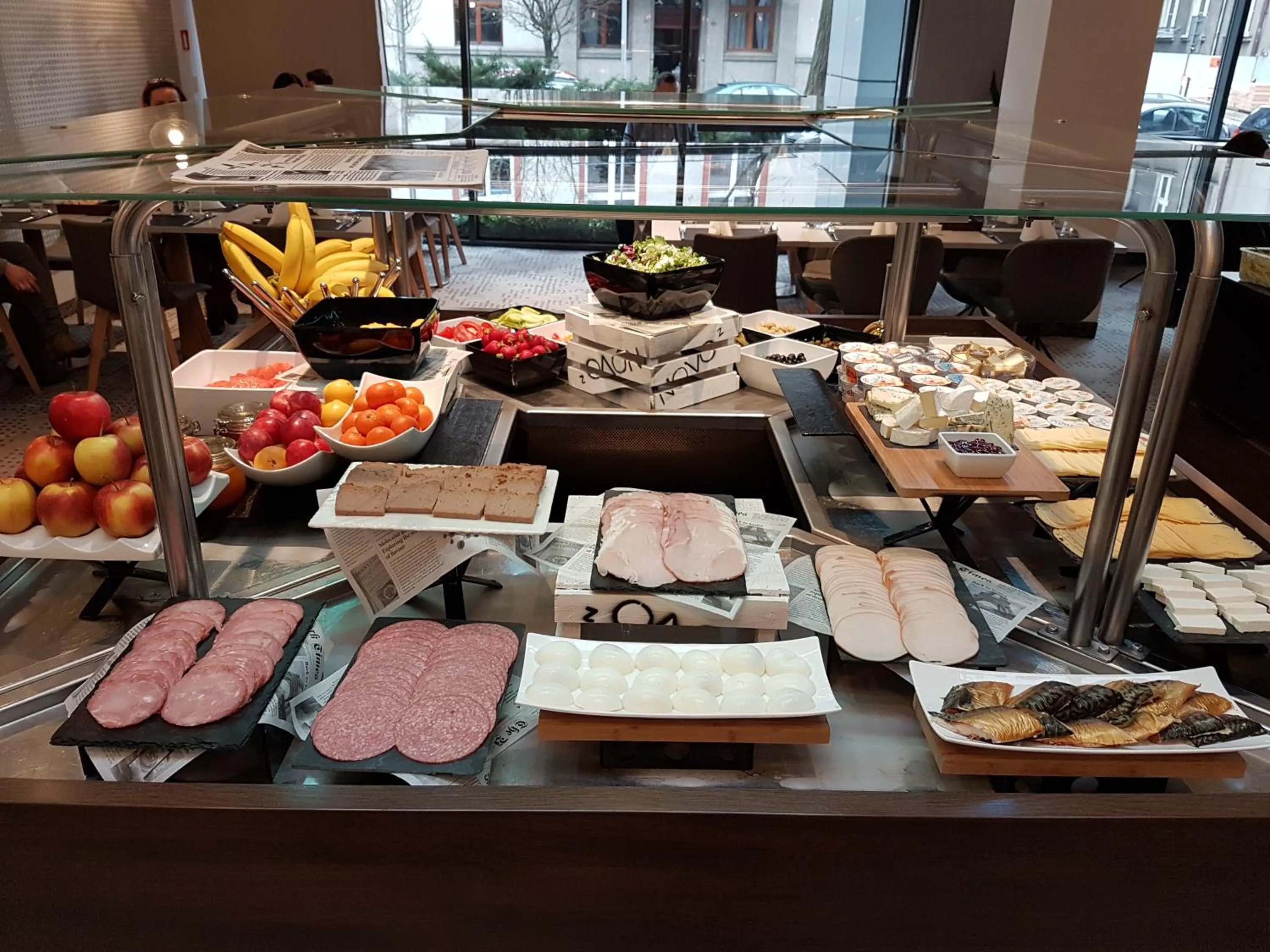 Breakfast in Vistula Boutique Exclusive Apartments