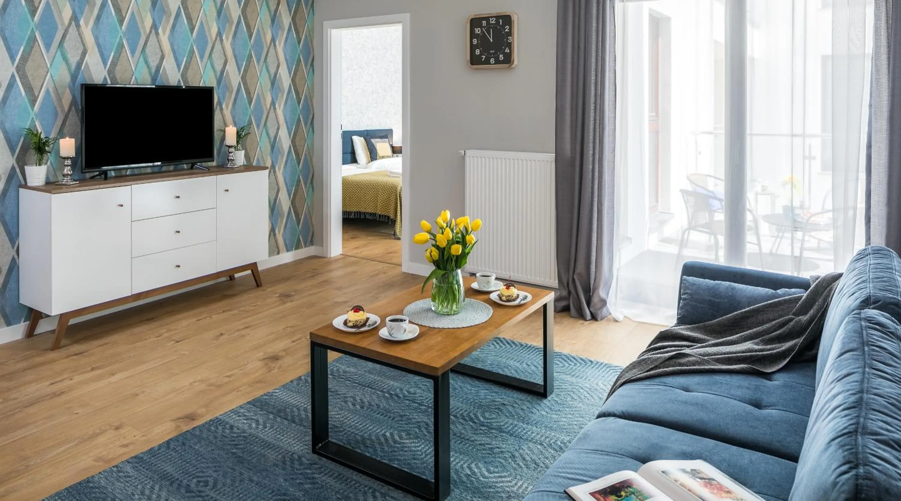 TV and multimedia in Vistula Boutique Exclusive Apartments