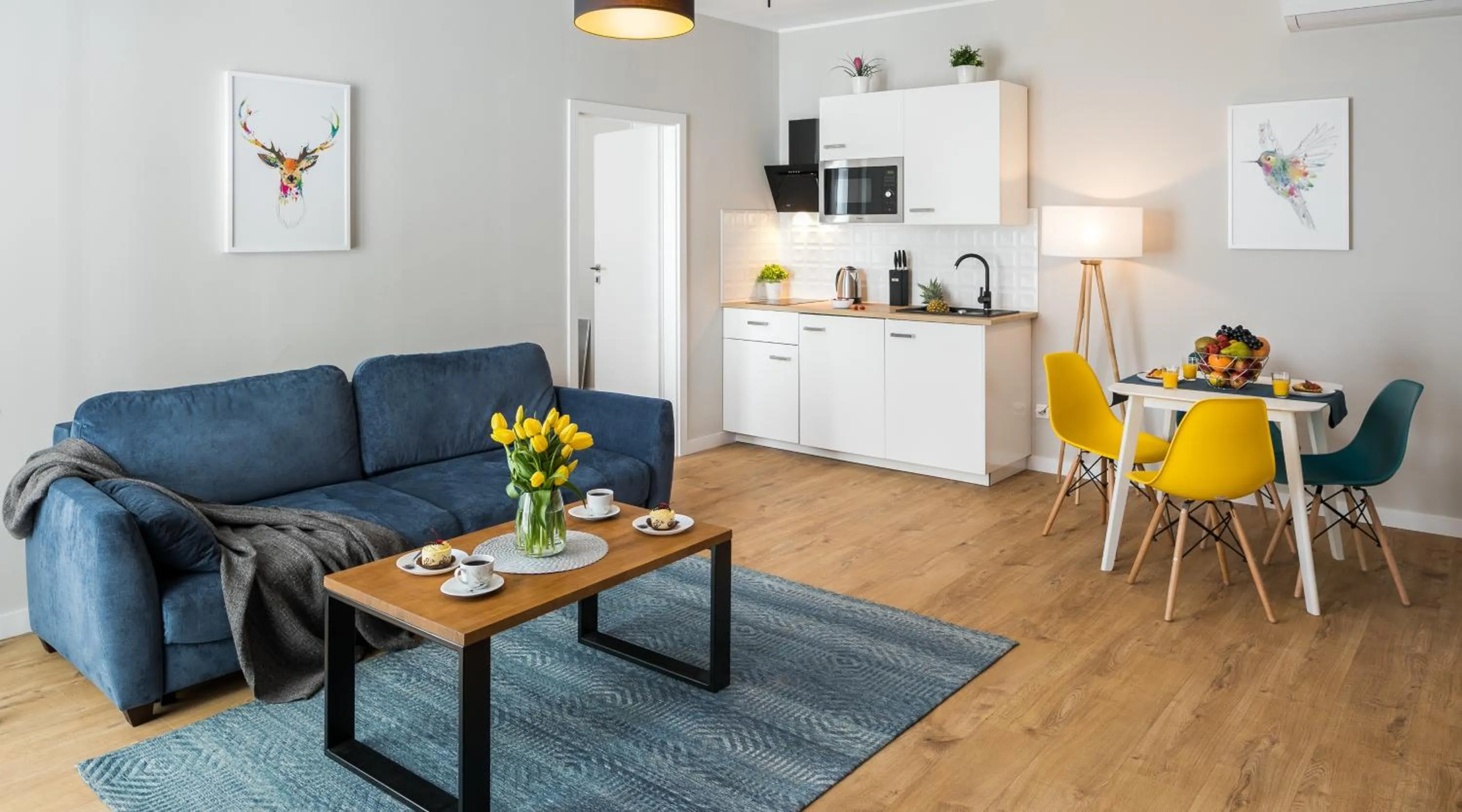 Kitchen or kitchenette in Vistula Boutique Exclusive Apartments