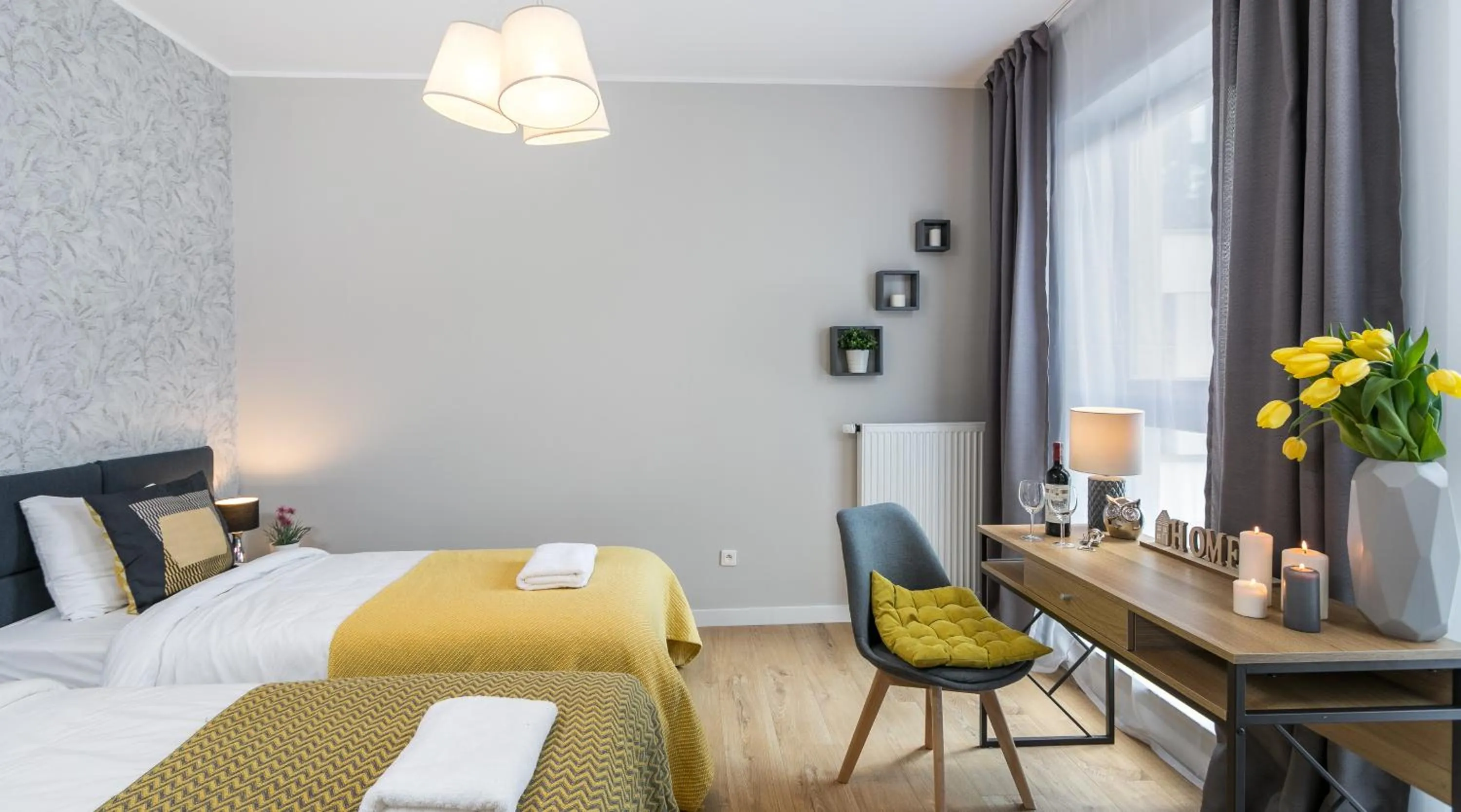 Bedroom, Bed in Vistula Boutique Exclusive Apartments