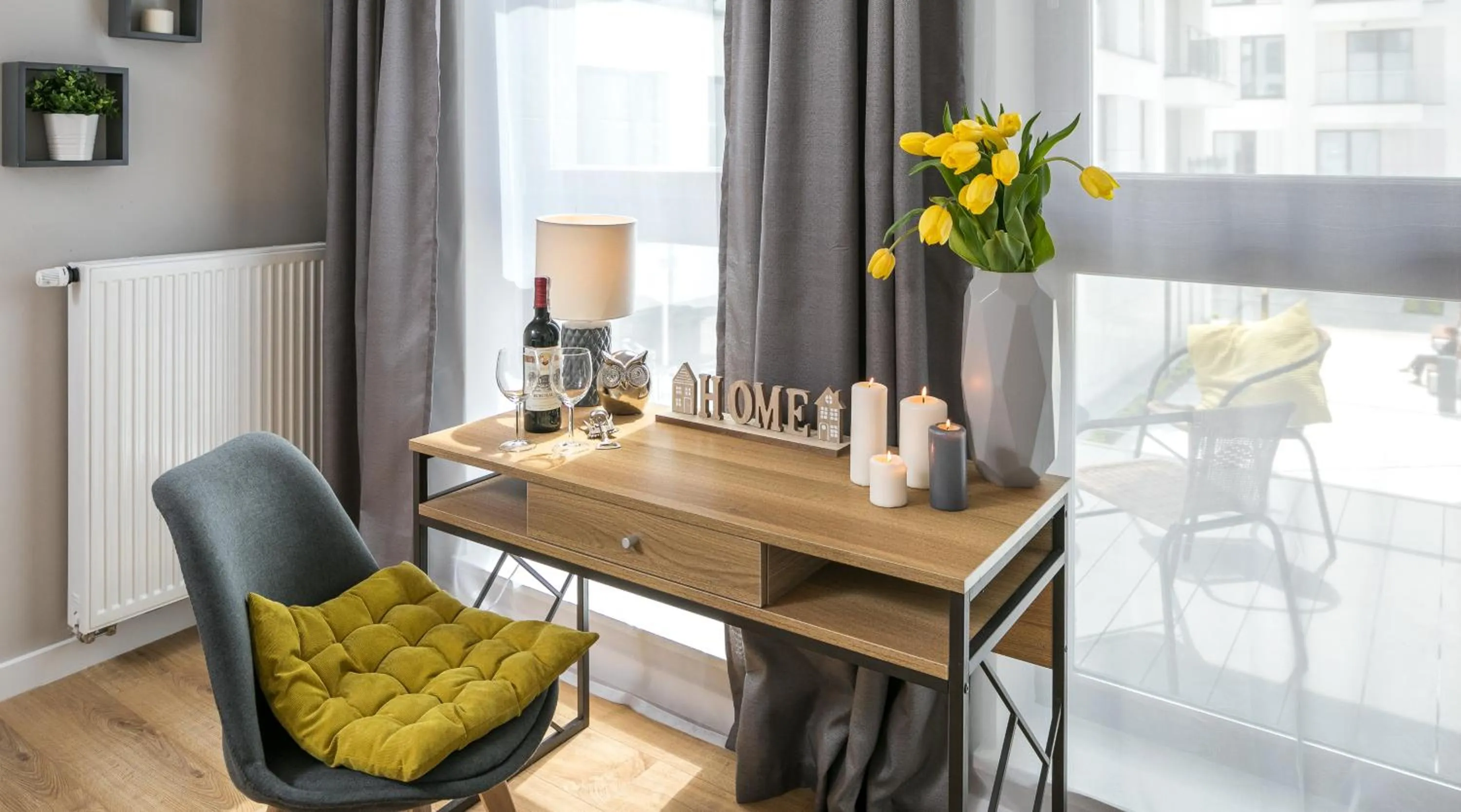 Photo of the whole room in Vistula Boutique Exclusive Apartments