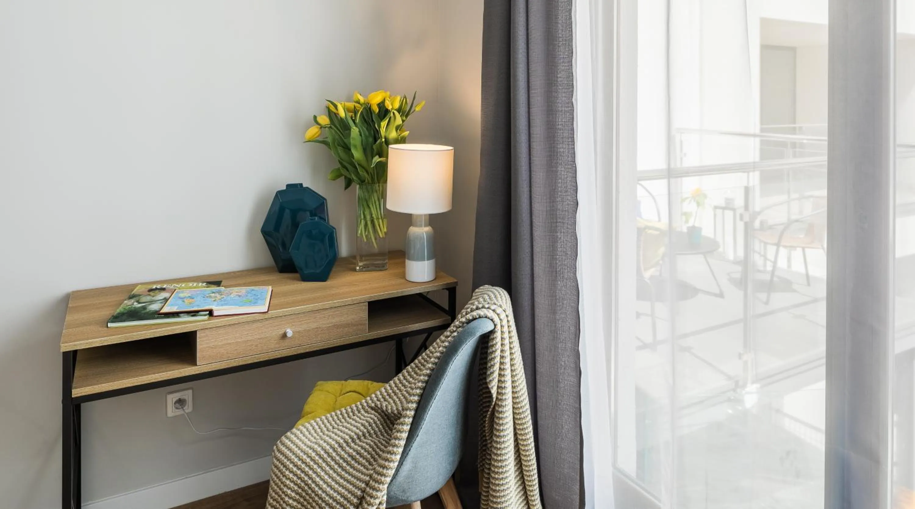 Balcony/Terrace in Vistula Boutique Exclusive Apartments