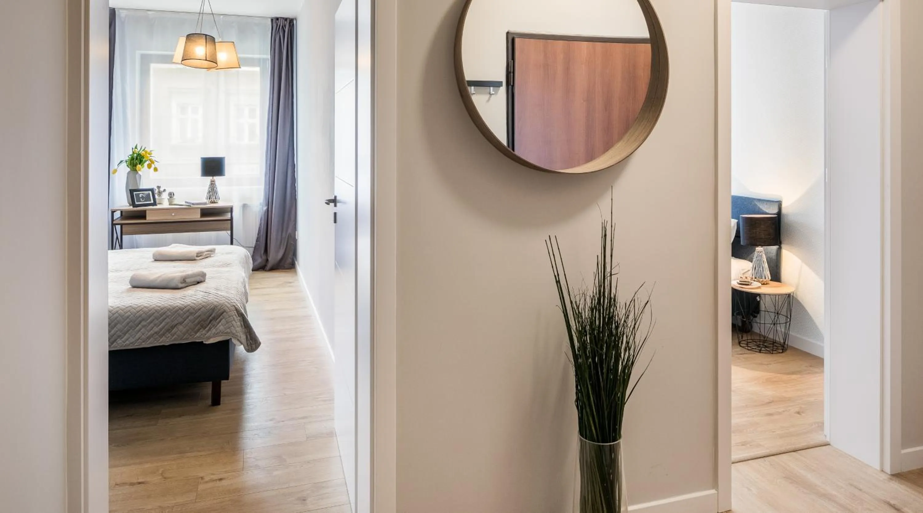 Photo of the whole room, Bed in Vistula Boutique Exclusive Apartments