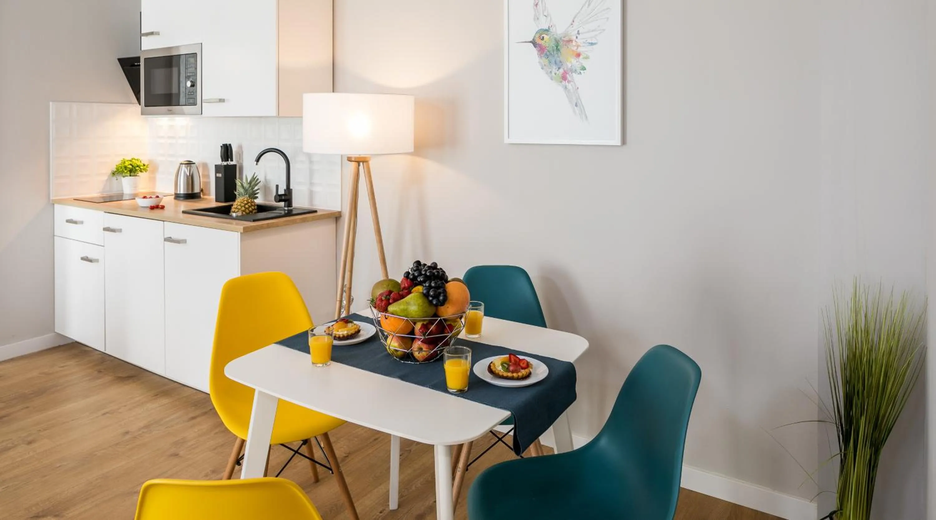 Kitchen or kitchenette in Vistula Boutique Exclusive Apartments