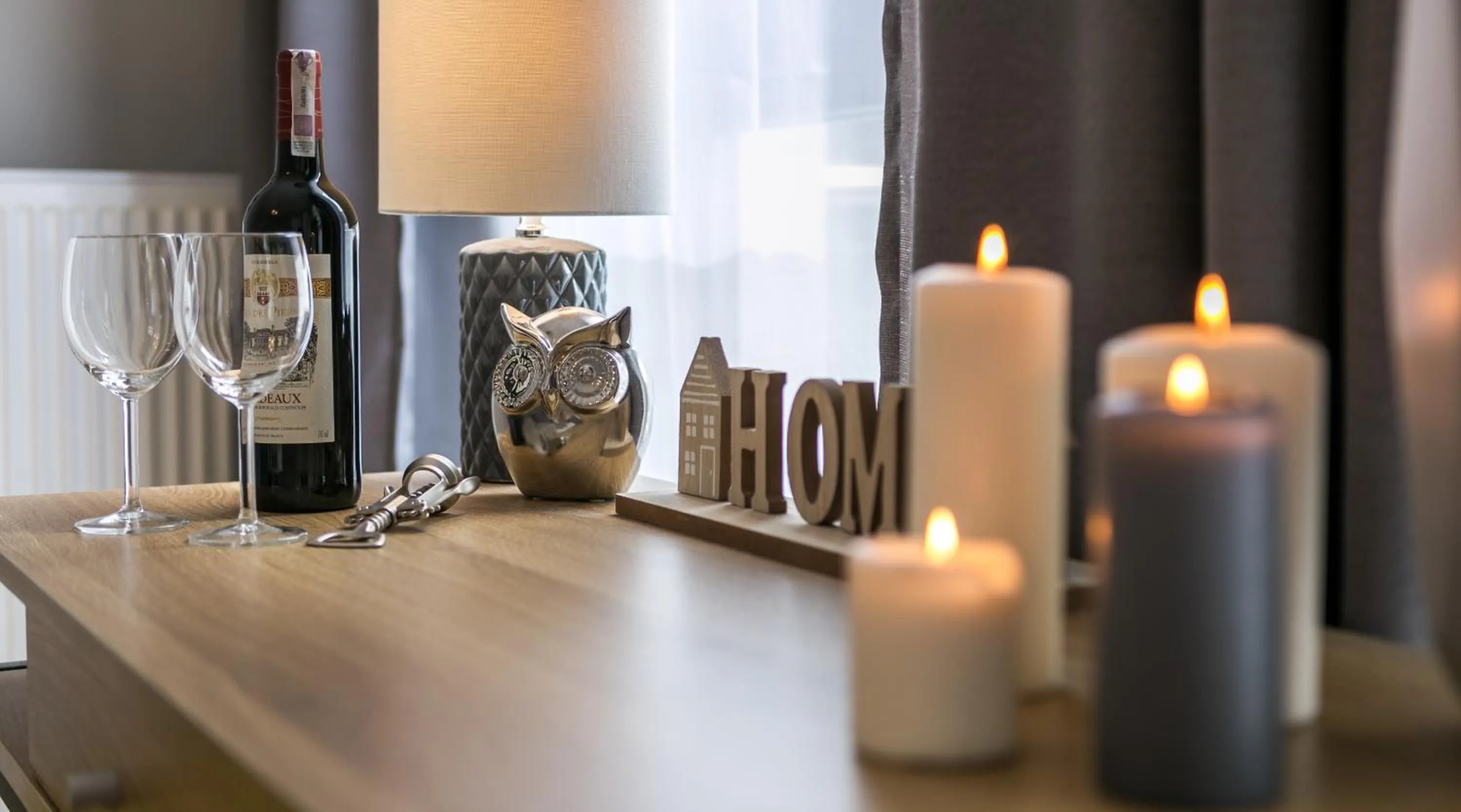 Decorative detail in Vistula Boutique Exclusive Apartments