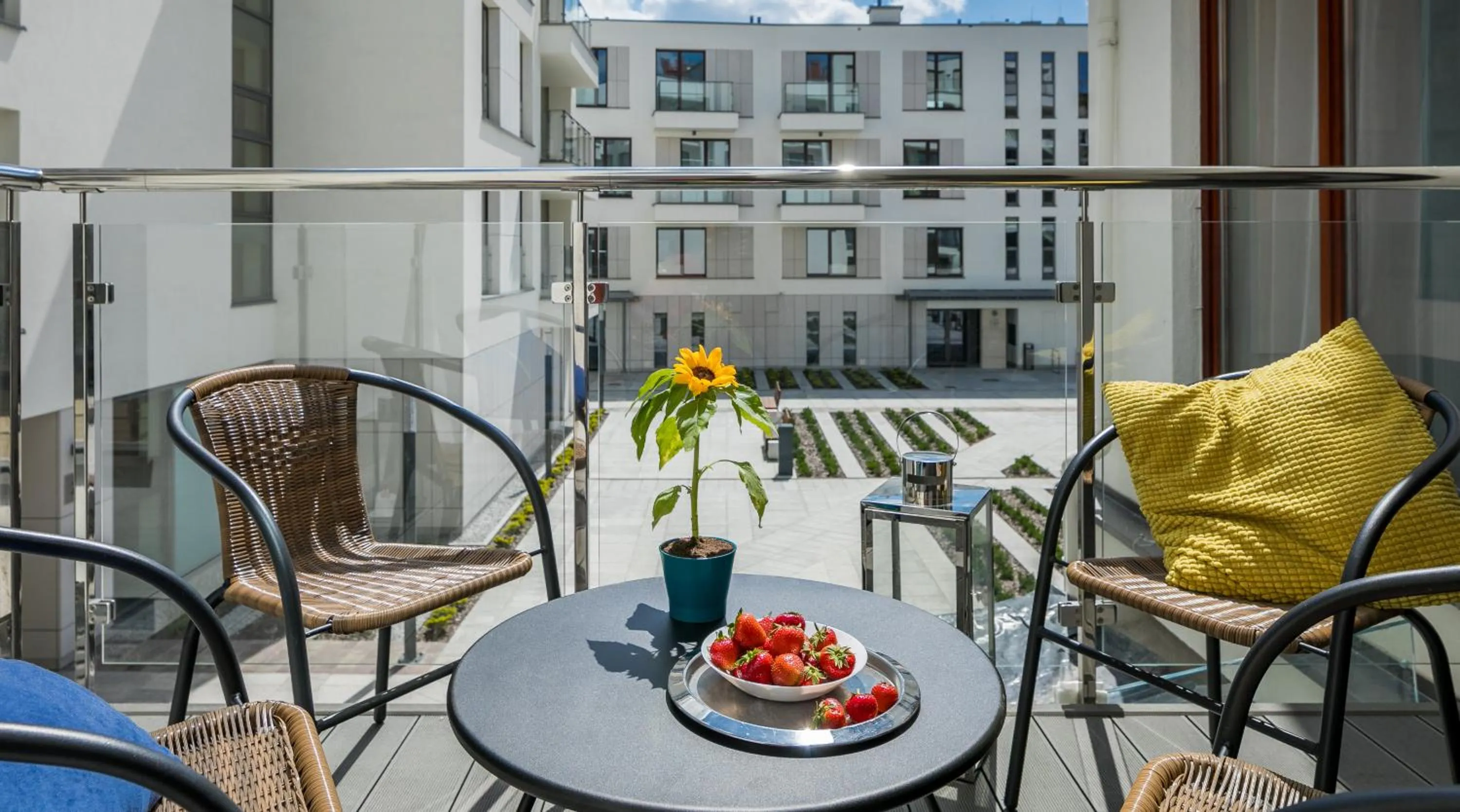 Balcony/Terrace in Vistula Boutique Exclusive Apartments