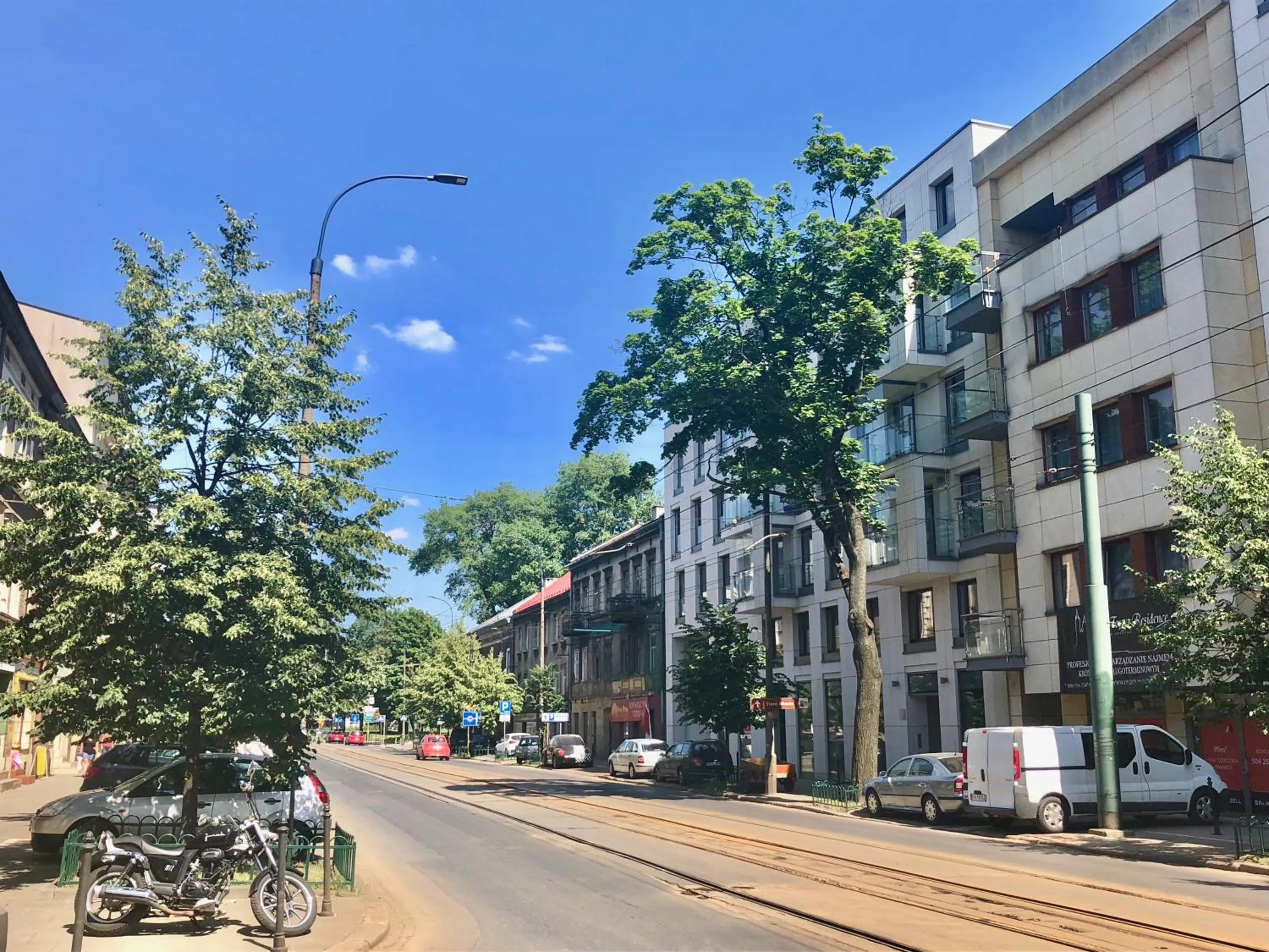 Property building in Vistula Boutique Exclusive Apartments