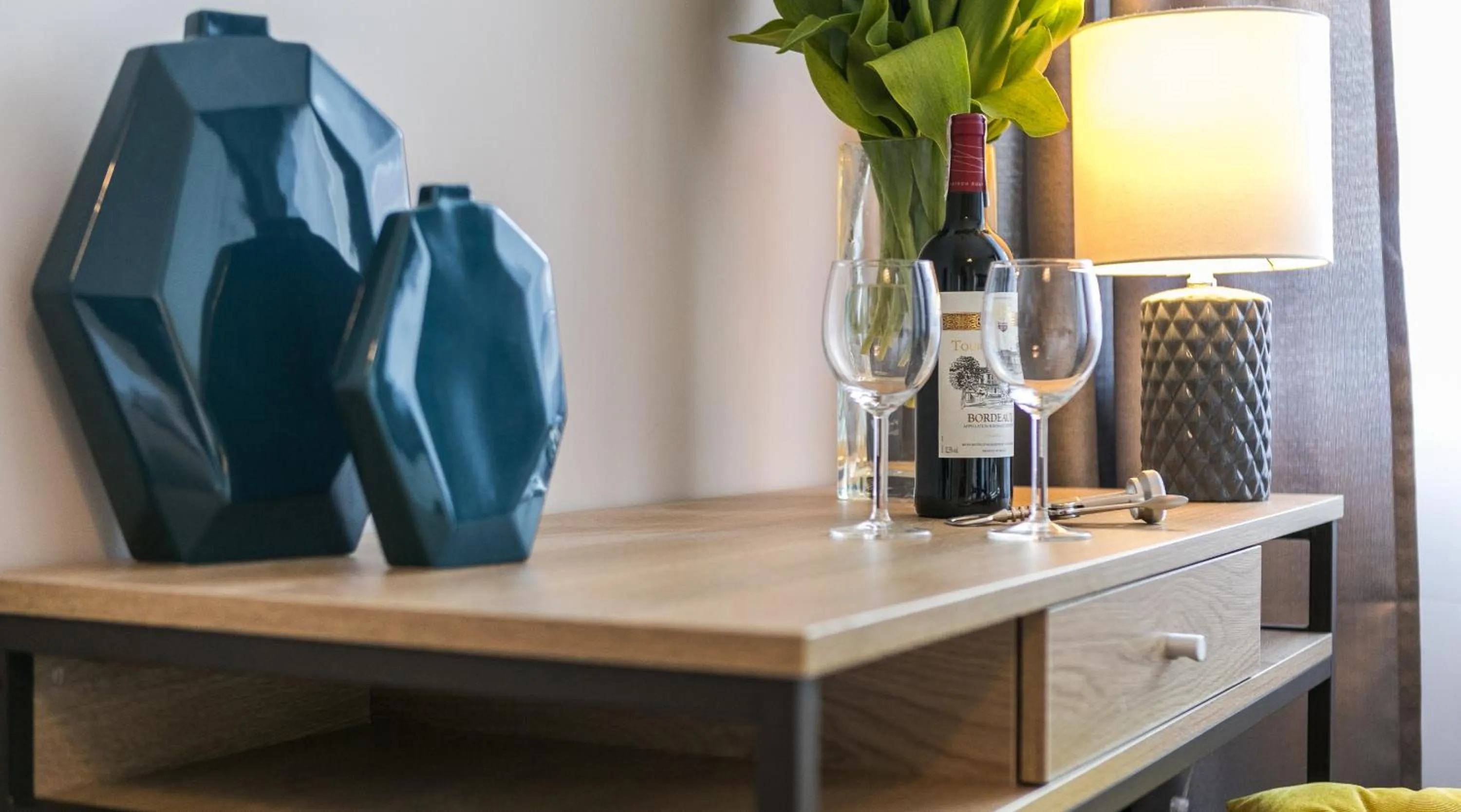 Decorative detail in Vistula Boutique Exclusive Apartments