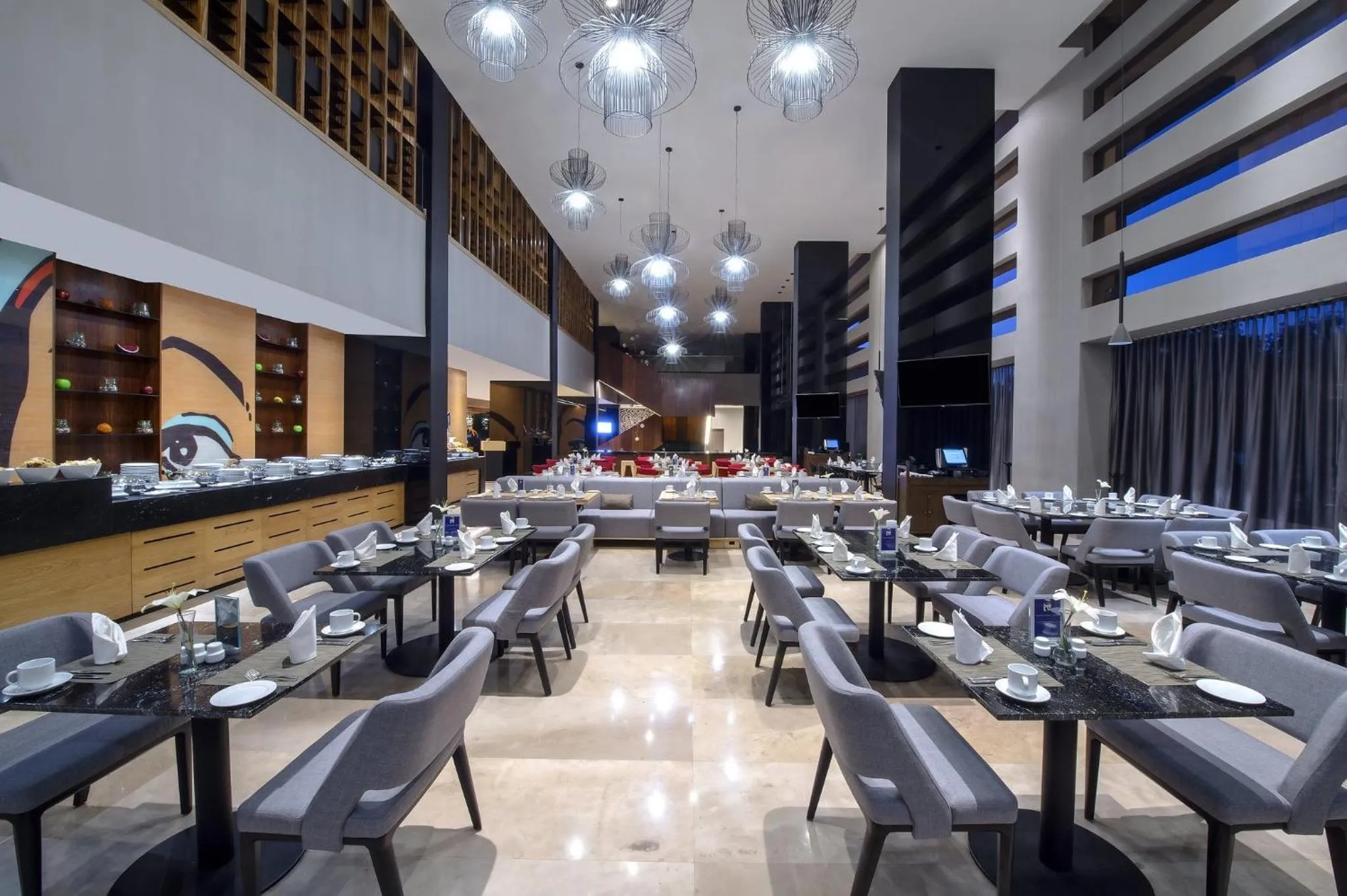 Restaurant/places to eat in Fiesta Americana Hermosillo