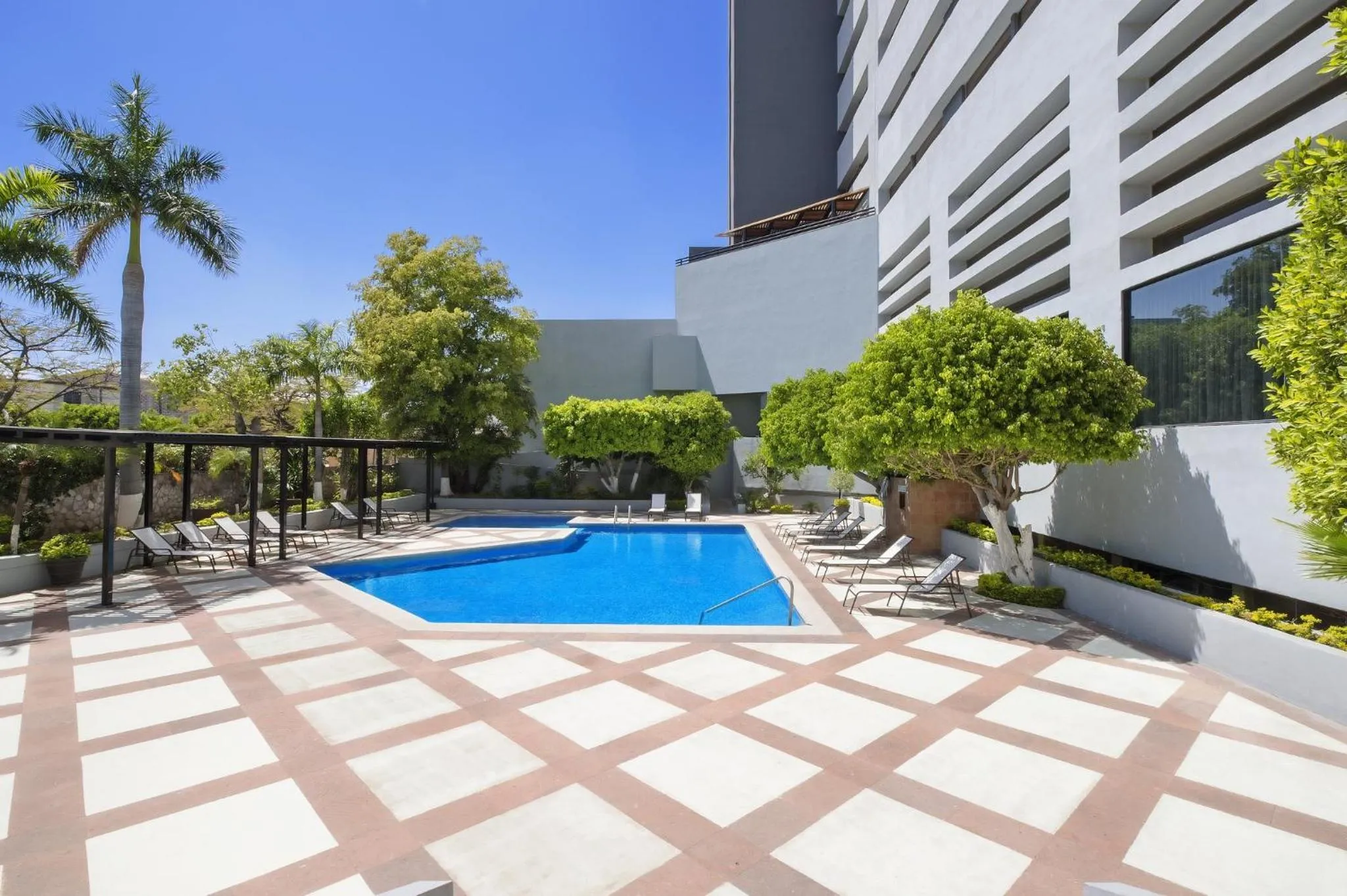 Swimming pool in Fiesta Americana Hermosillo