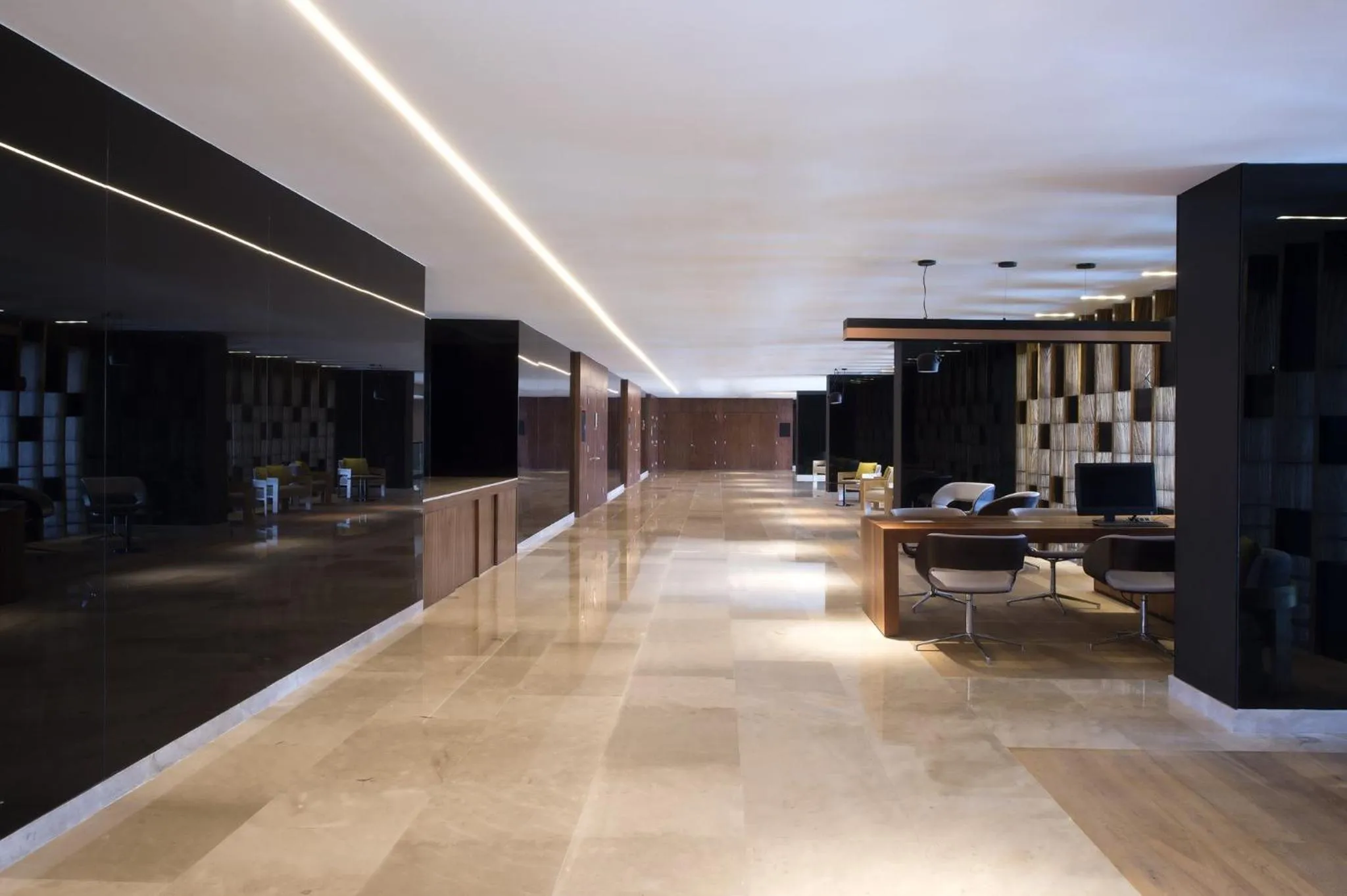 Lobby or reception in Fiesta Americana Hermosillo