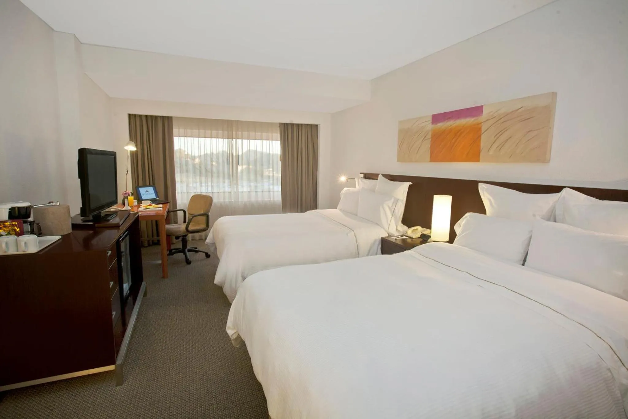 Photo of the whole room, Bed in Fiesta Americana Hermosillo