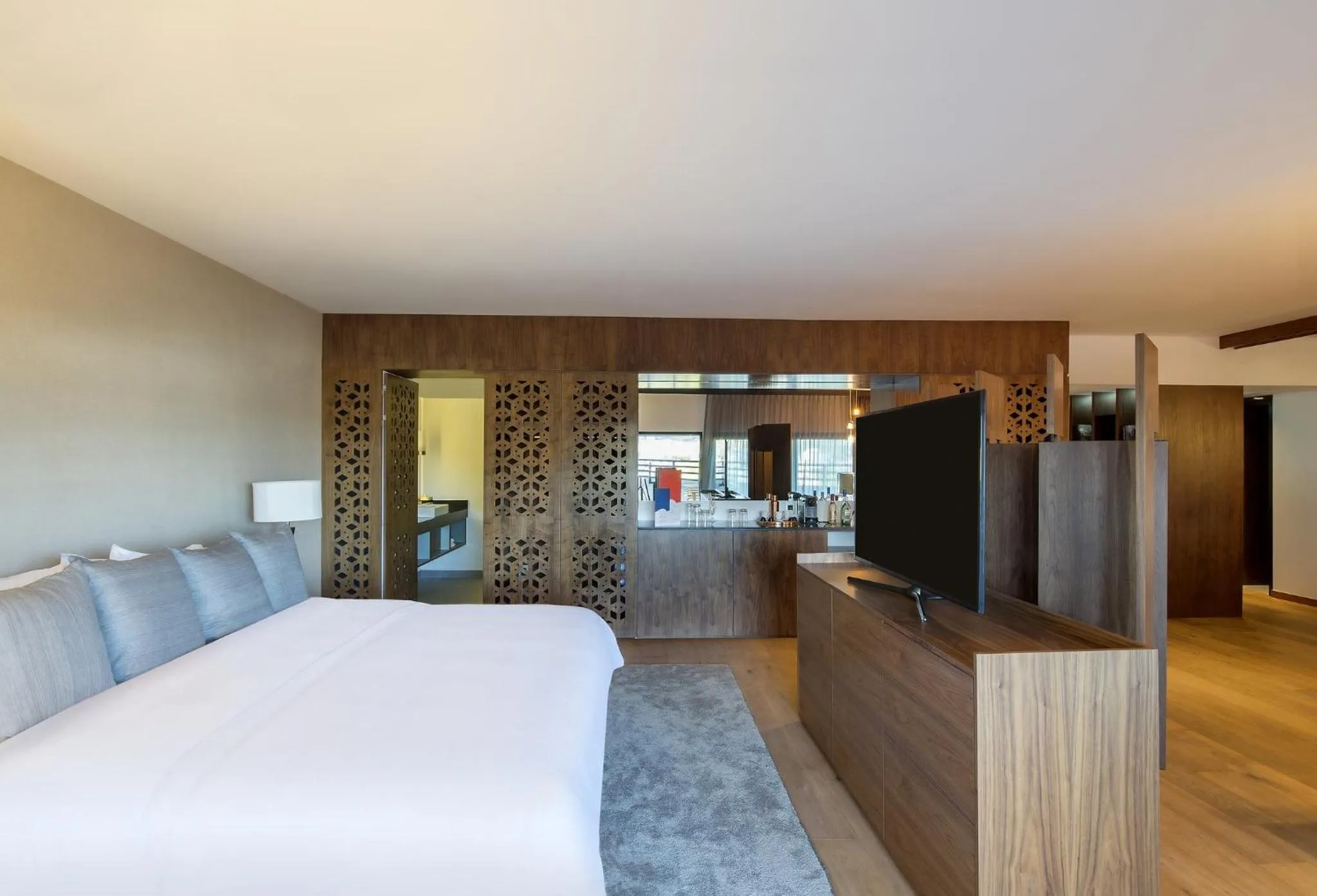 Photo of the whole room, Bed in Fiesta Americana Hermosillo