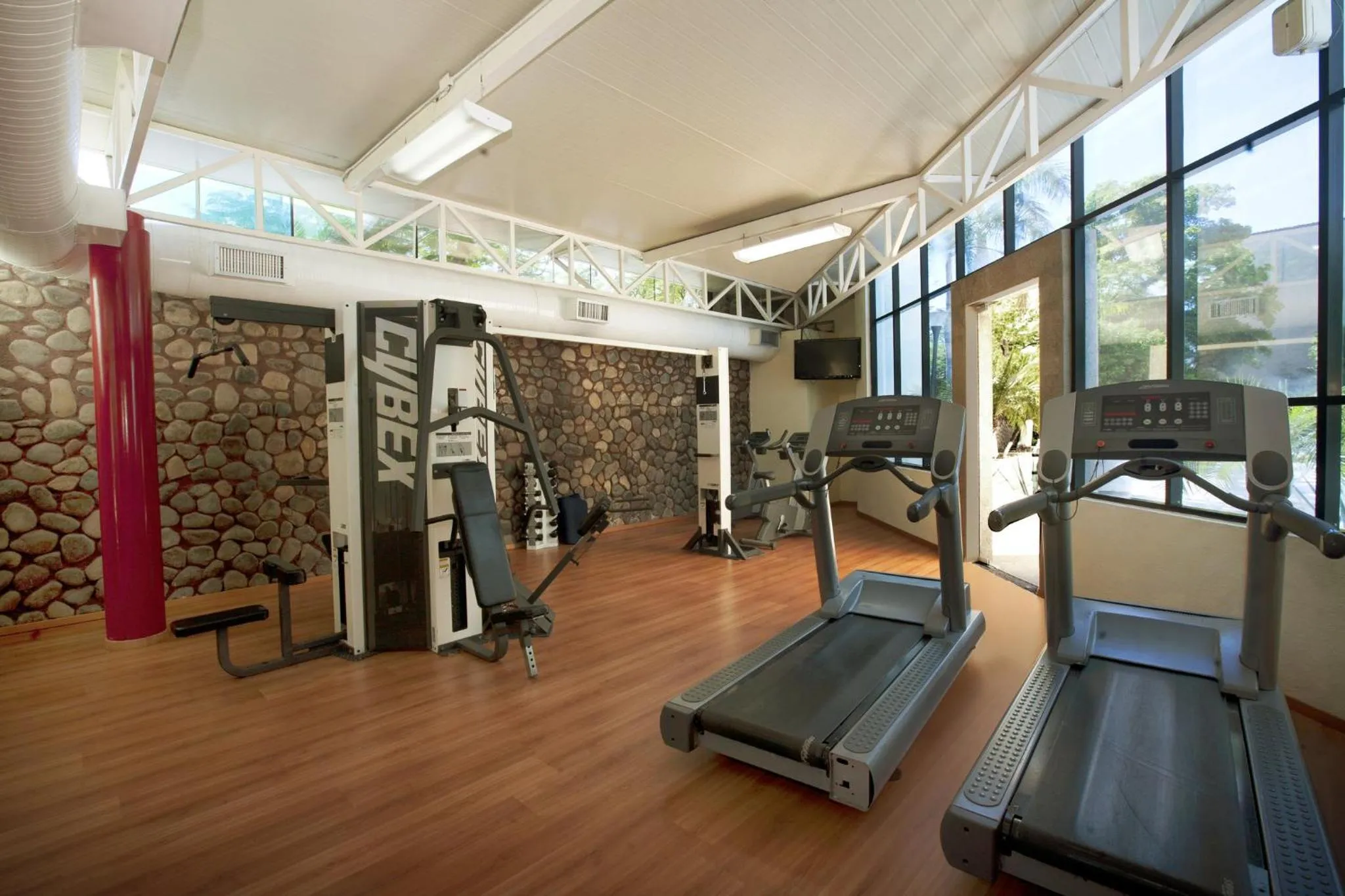 Fitness centre/facilities in Fiesta Americana Hermosillo