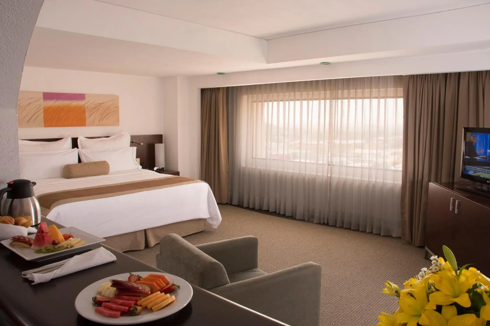 Photo of the whole room in Fiesta Americana Hermosillo