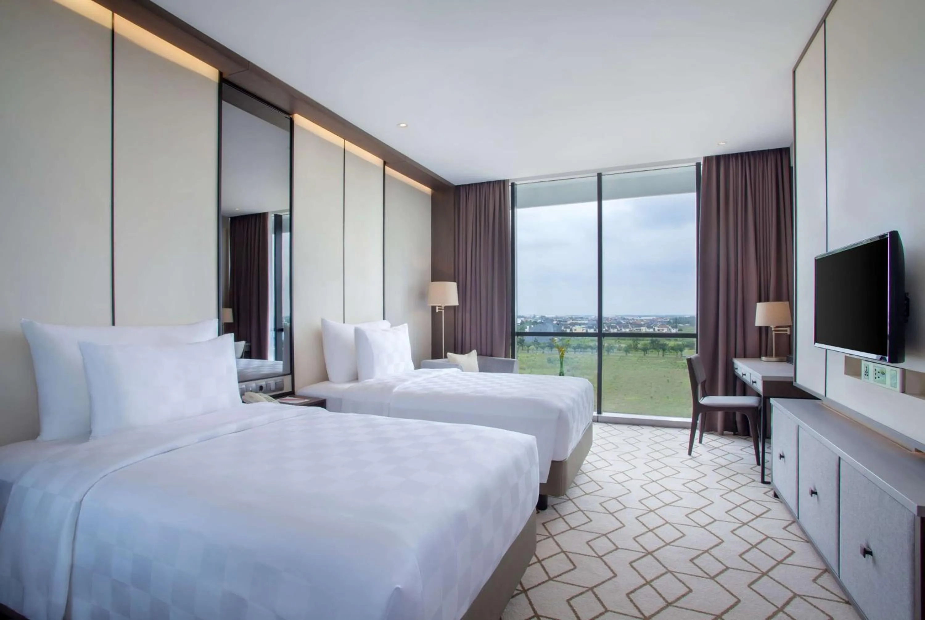 Photo of the whole room, Bed in Wyndham Opi Hotel Palembang