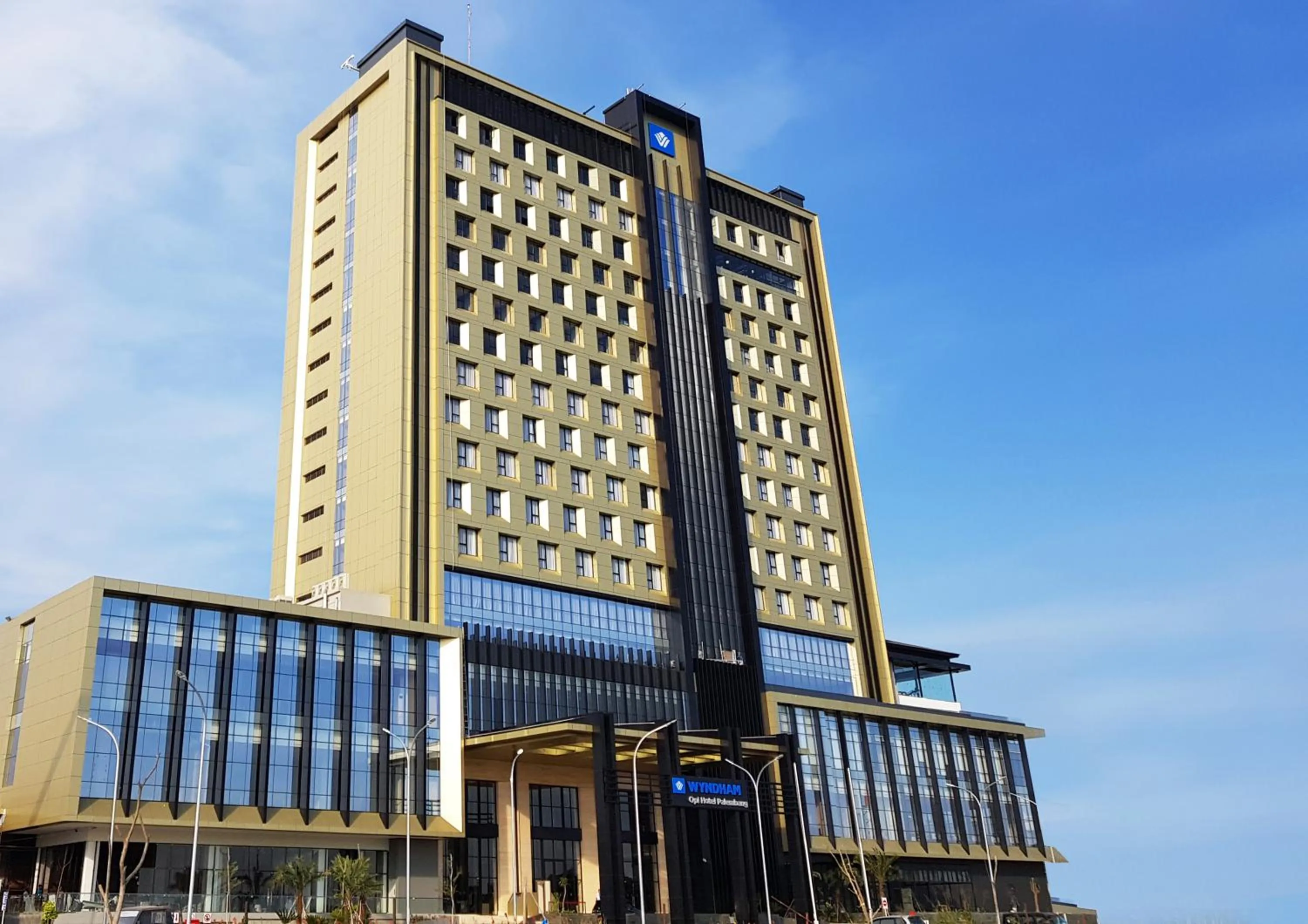 Property building in Wyndham Opi Hotel Palembang