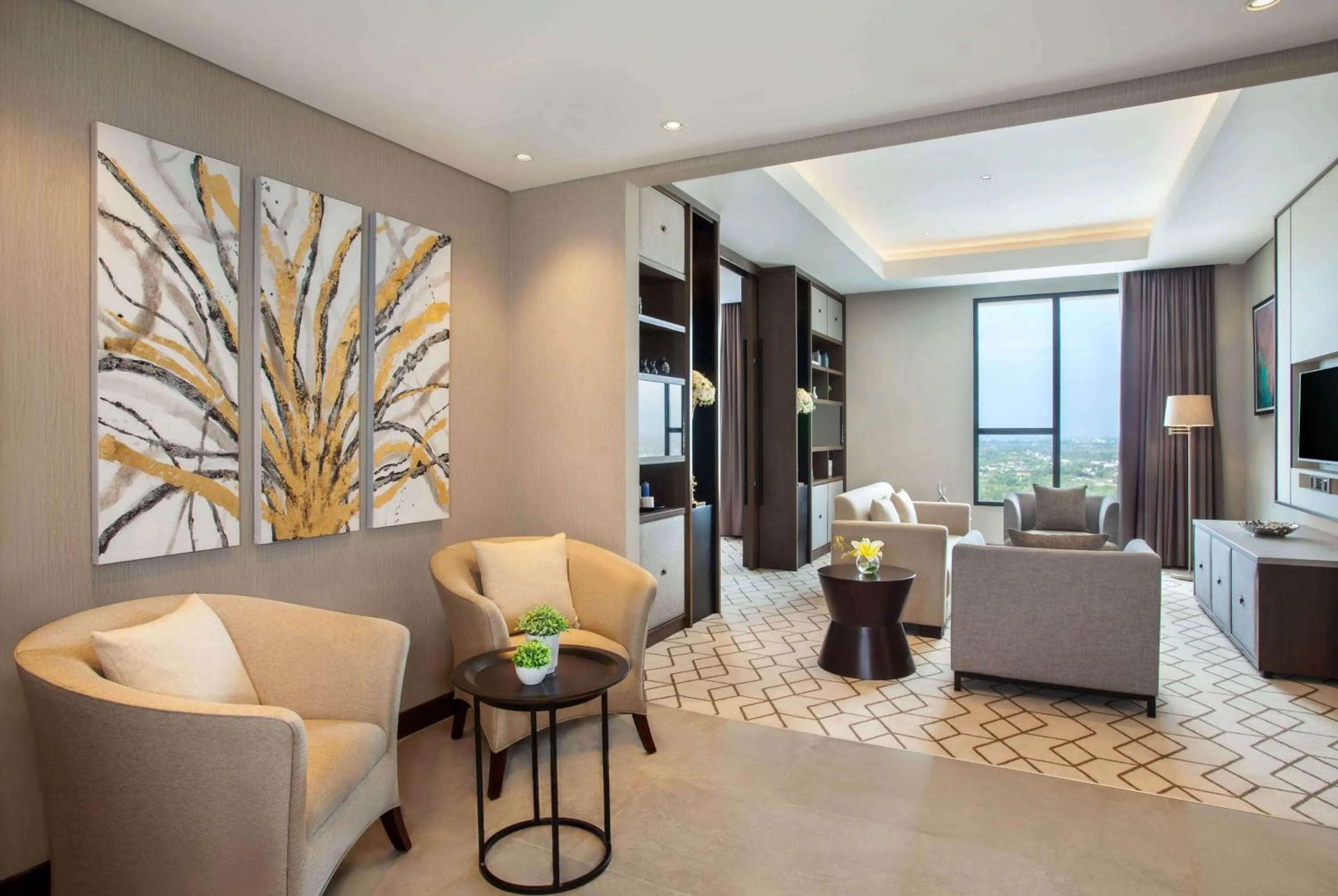 Photo of the whole room in Wyndham Opi Hotel Palembang