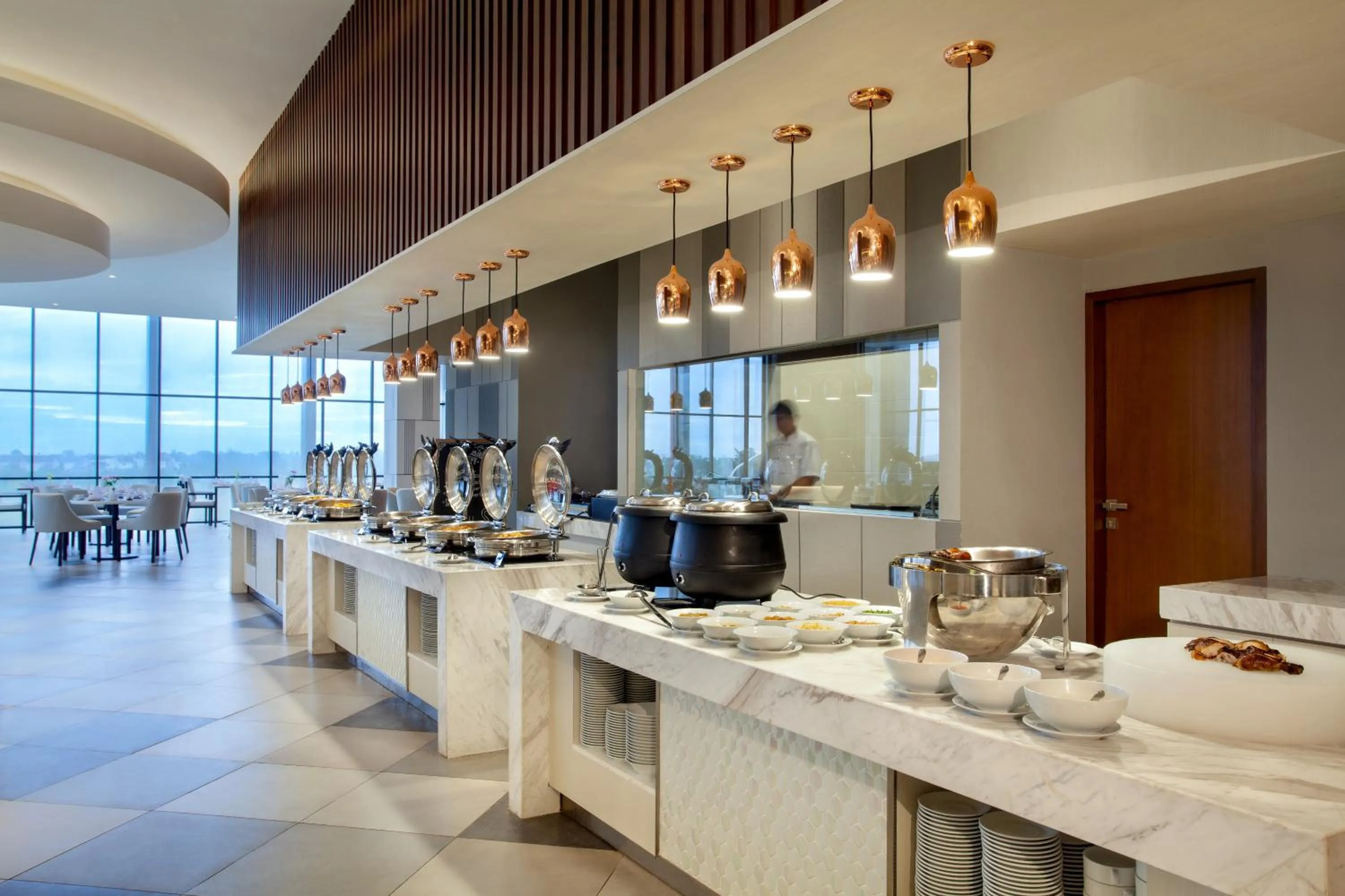 Restaurant/places to eat in Wyndham Opi Hotel Palembang