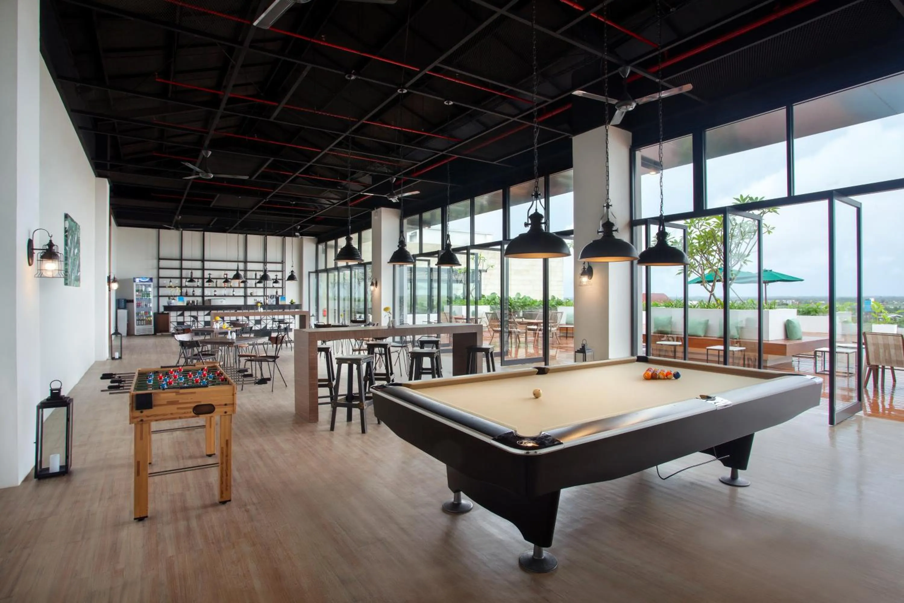 Restaurant/places to eat in Wyndham Opi Hotel Palembang