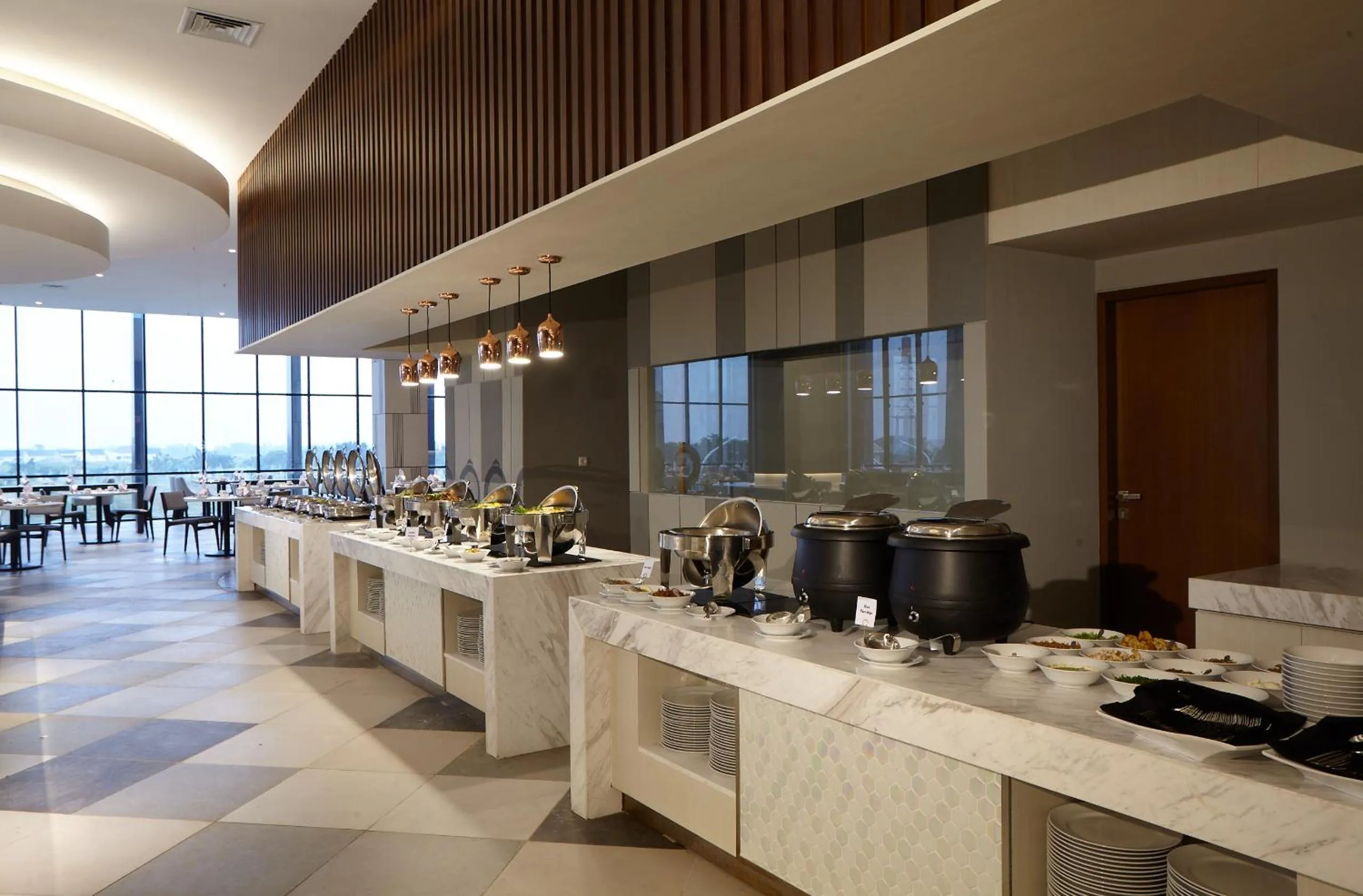 Breakfast in Wyndham Opi Hotel Palembang